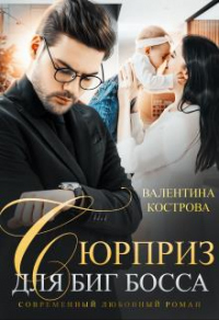Онлайн книга - Сюрприз для Биг Босса - Валентина Кострова