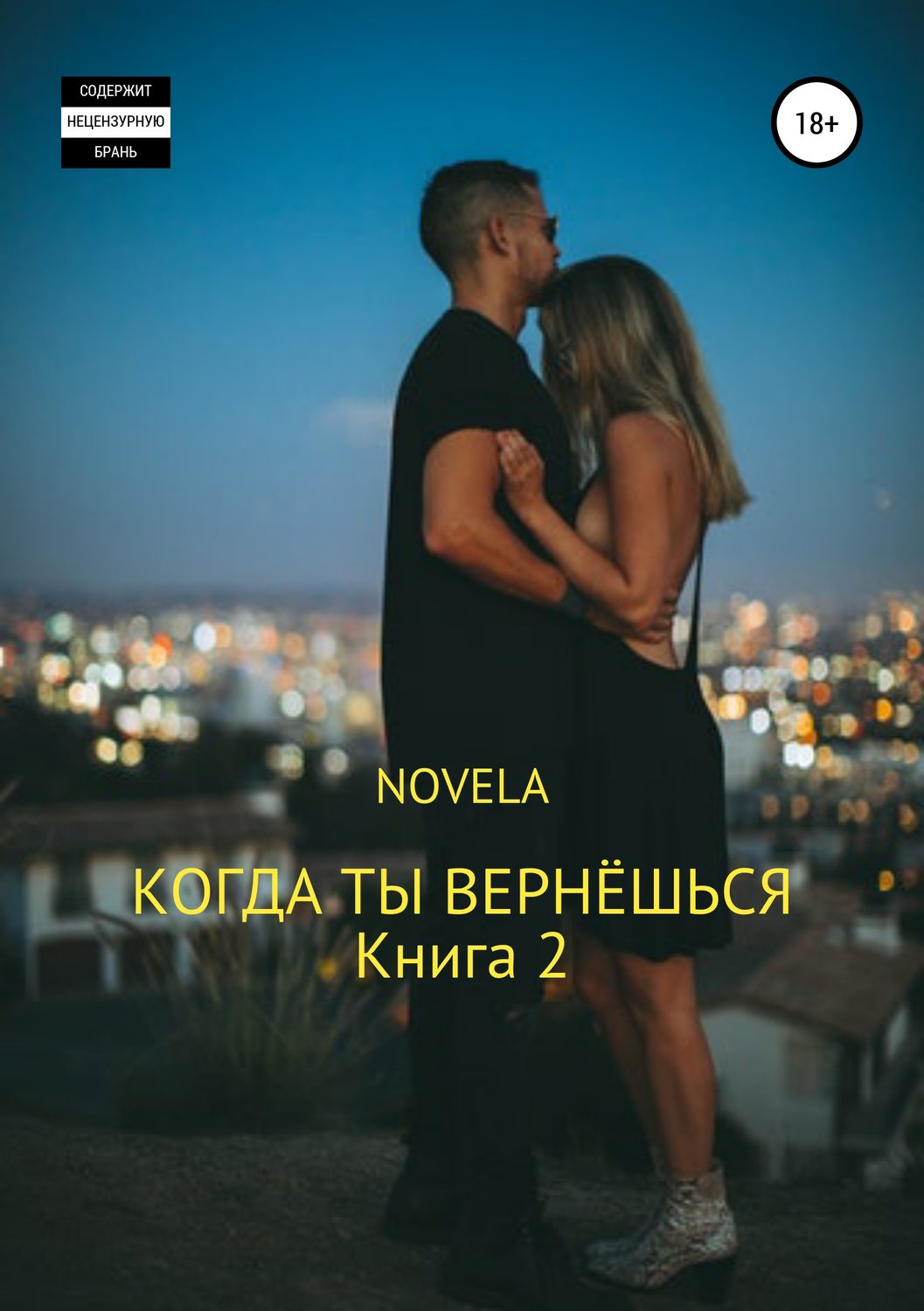 Онлайн книга - Когда ты вернешься. Книга 2 - Novela