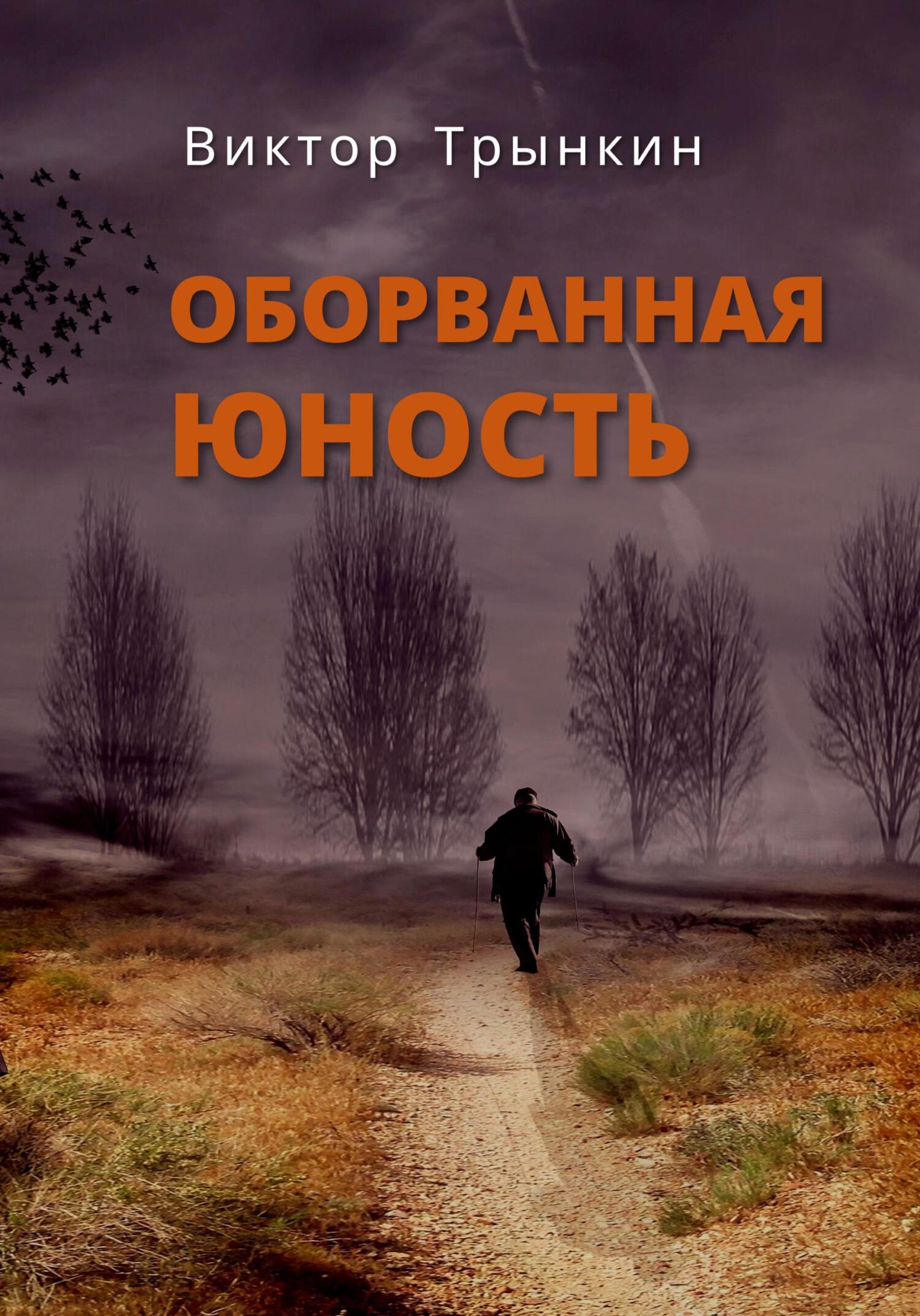 Онлайн книга - Оборванная юность - Виктор Трынкин