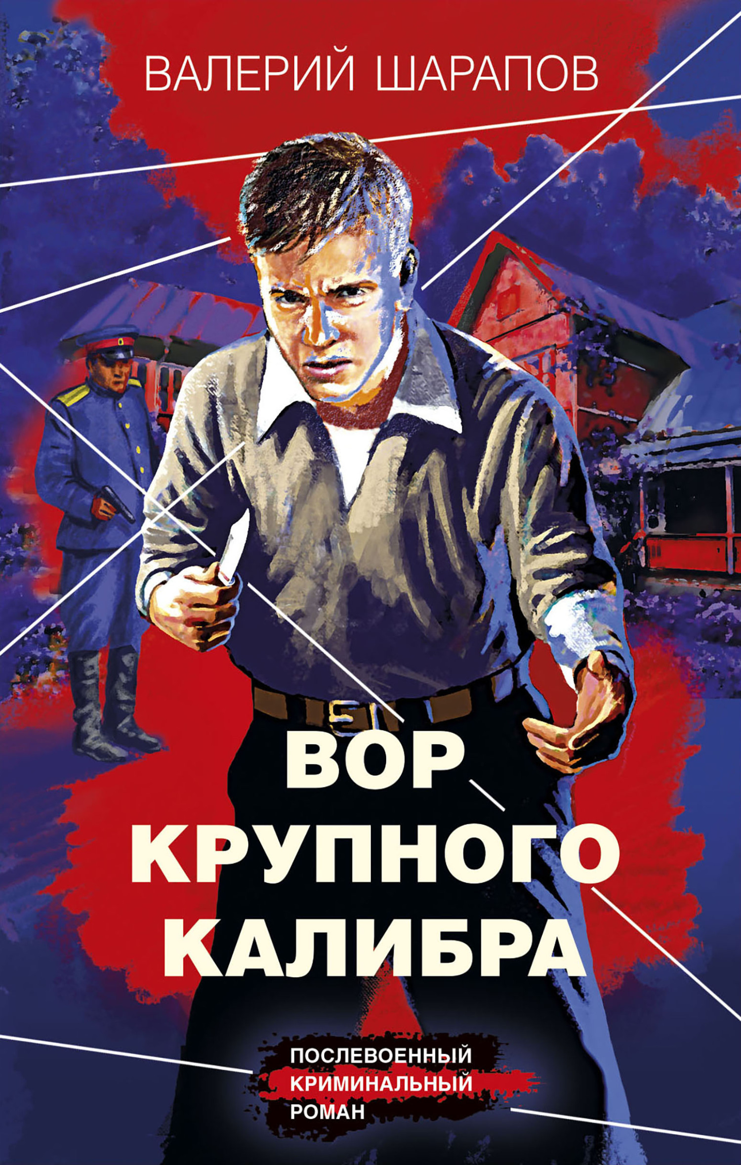 Онлайн книга - Вор крупного калибра - Валерий Георгиевич Шарапов