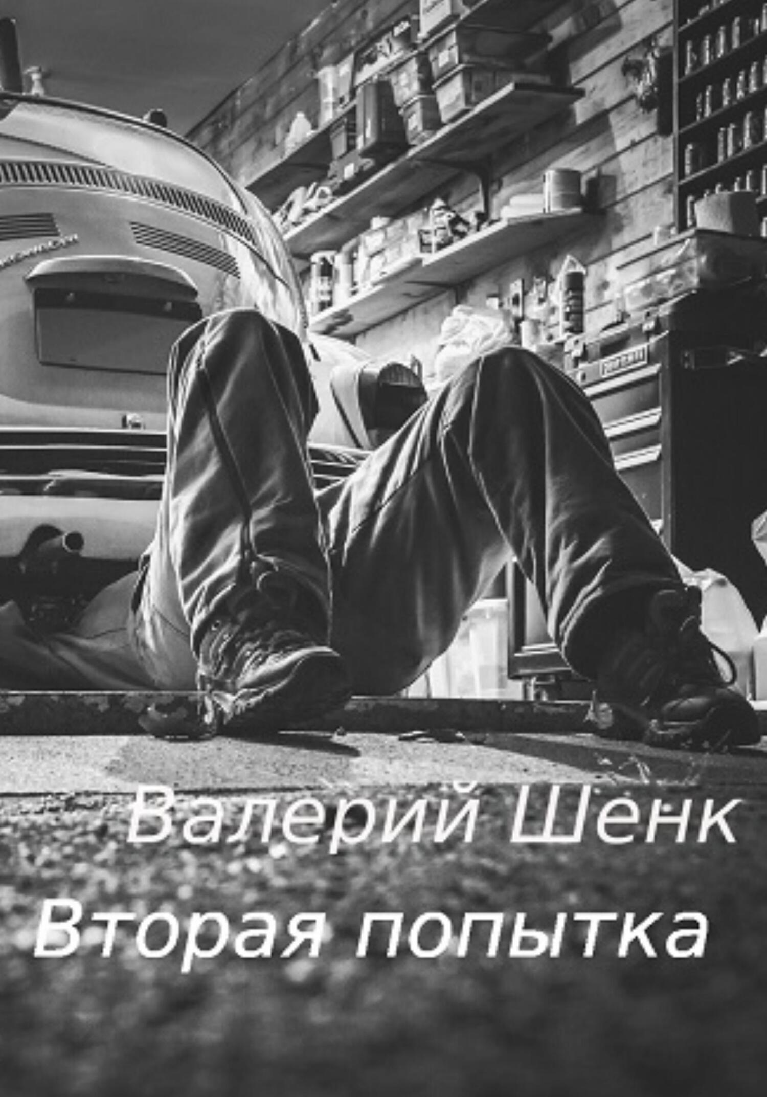 Онлайн книга - Вторая попытка - Валерий Викторович Шенк