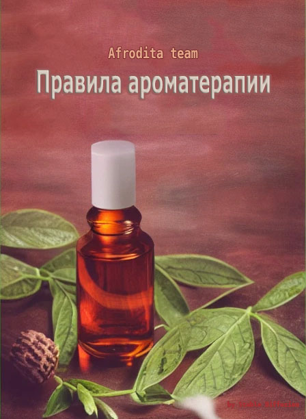 Онлайн книга - Правила ароматерапии - Afrodita team