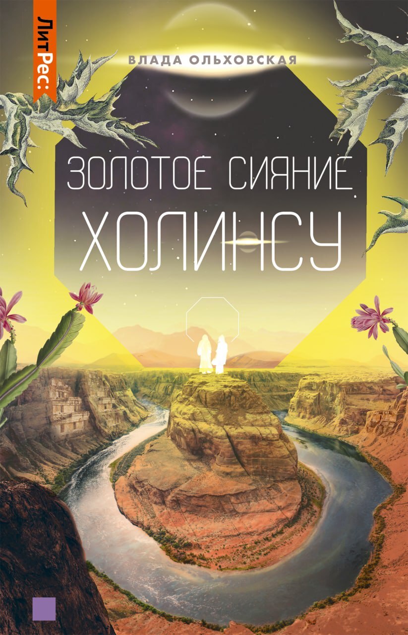 Онлайн книга - Золотое сияние Холинсу - Влада Ольховская