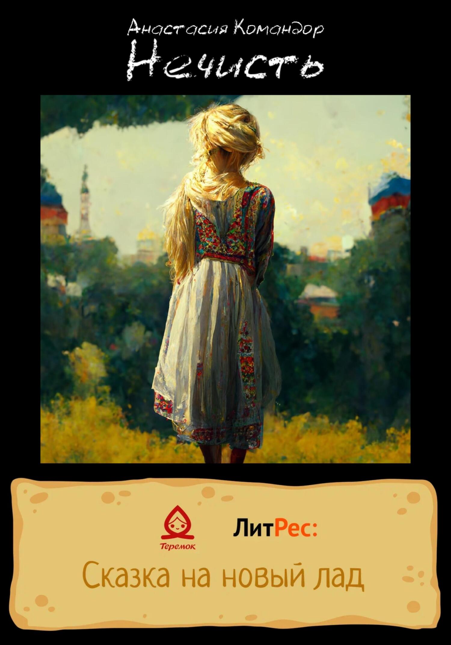 Онлайн книга - Нечисть - А. Командор