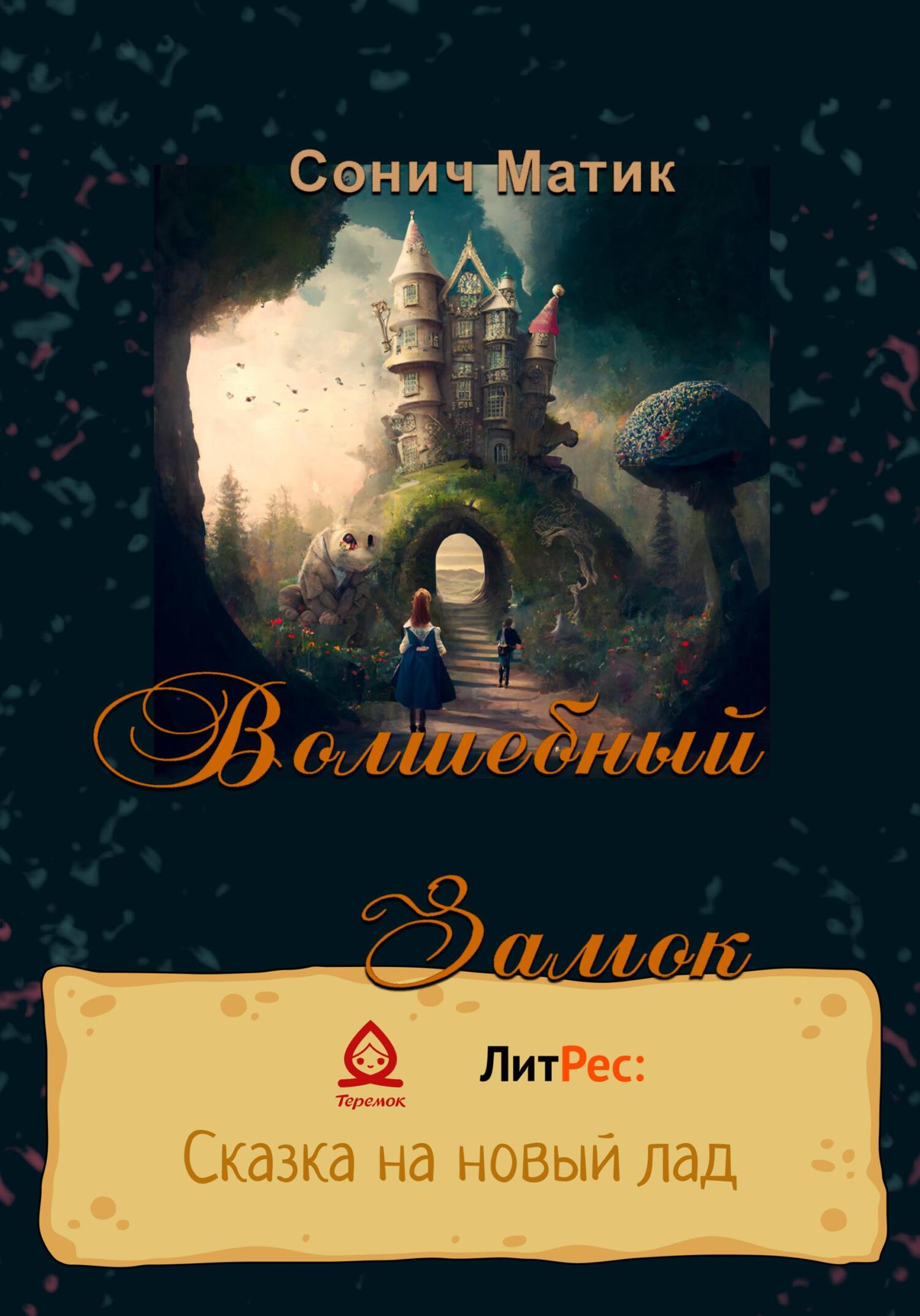 Онлайн книга - Волшебный Замок - Сонич Матик