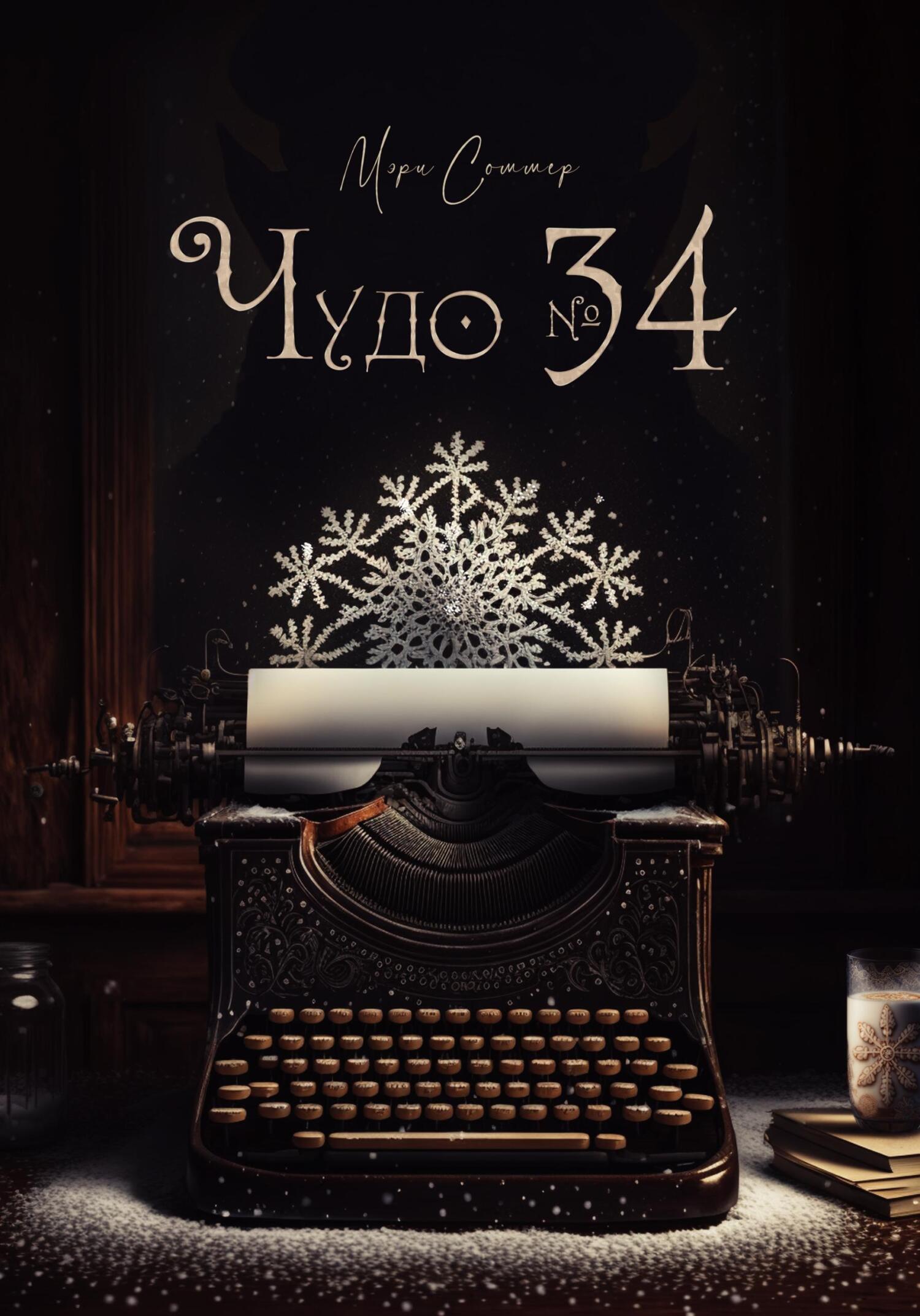 Онлайн книга - Чудо № 34 - Мэри Соммер
