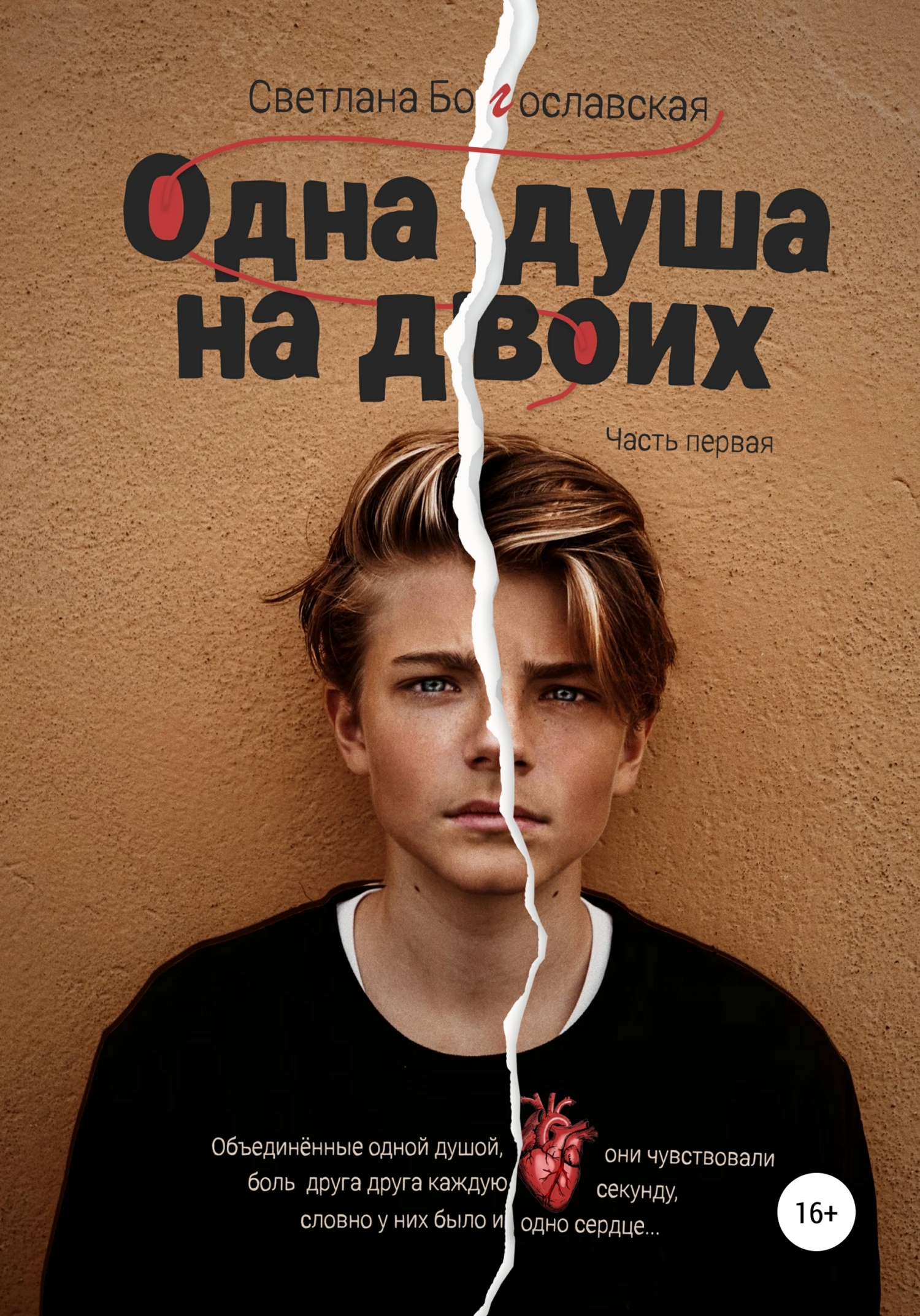 Онлайн книга - Одна душа на двоих. Часть 1 - Светлана Богославская
