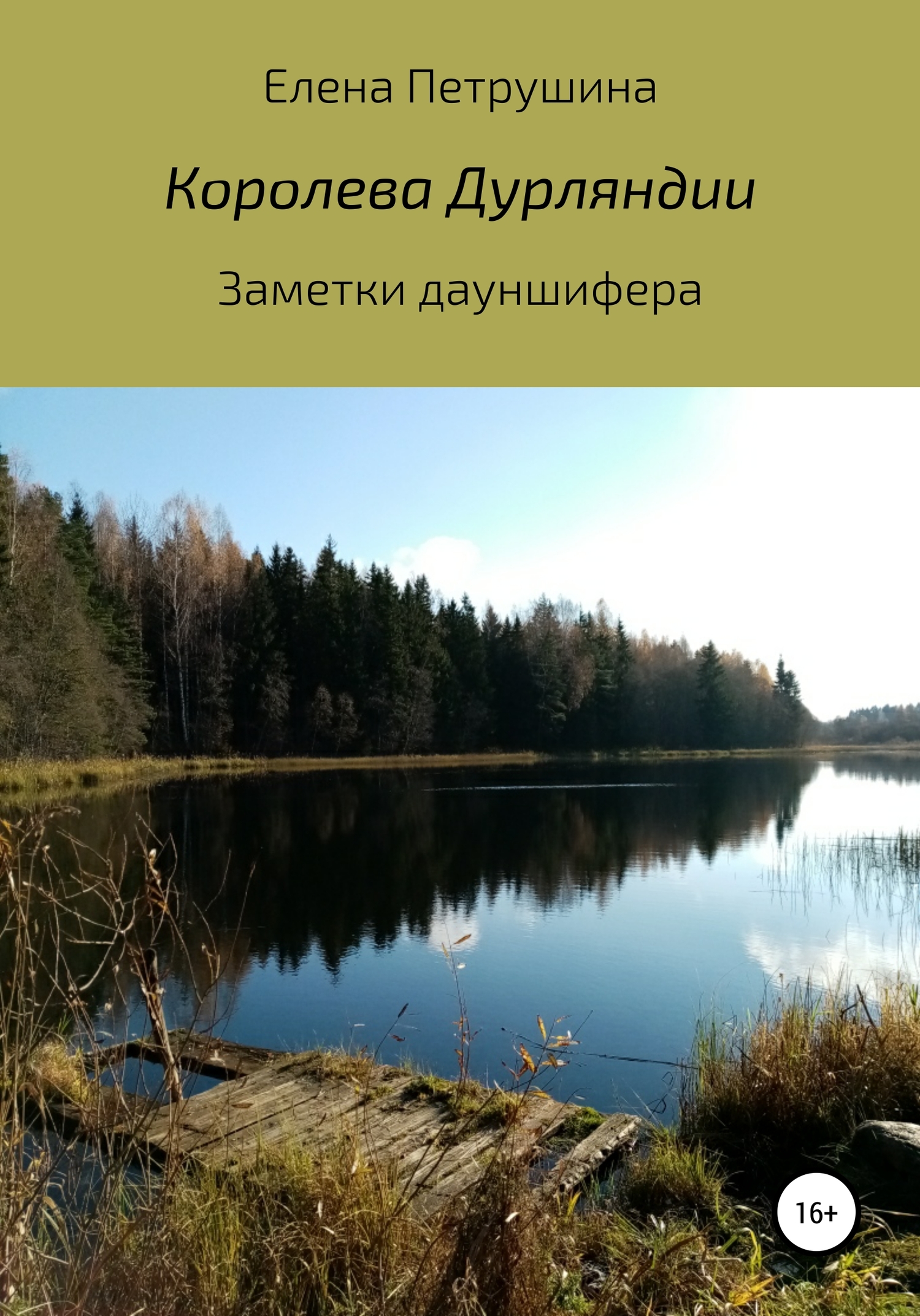 Онлайн книга - Королева Дурляндии - Елена Петрушина