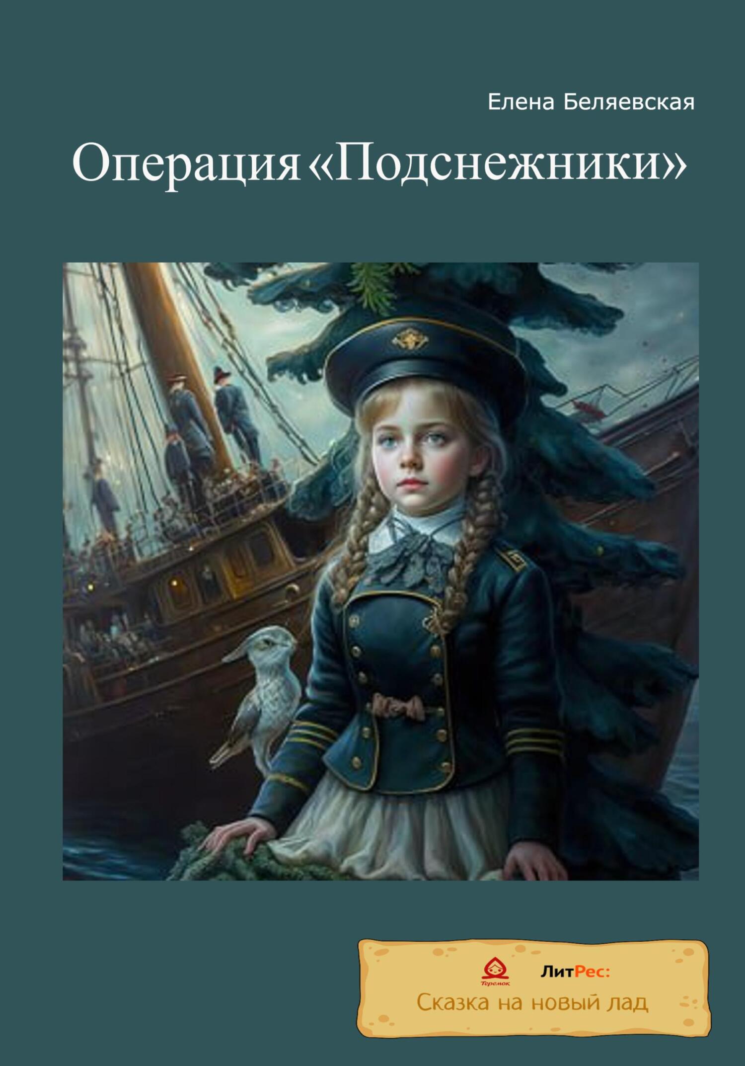 Онлайн книга - Операция «Подснежники» - Елена Беляевская