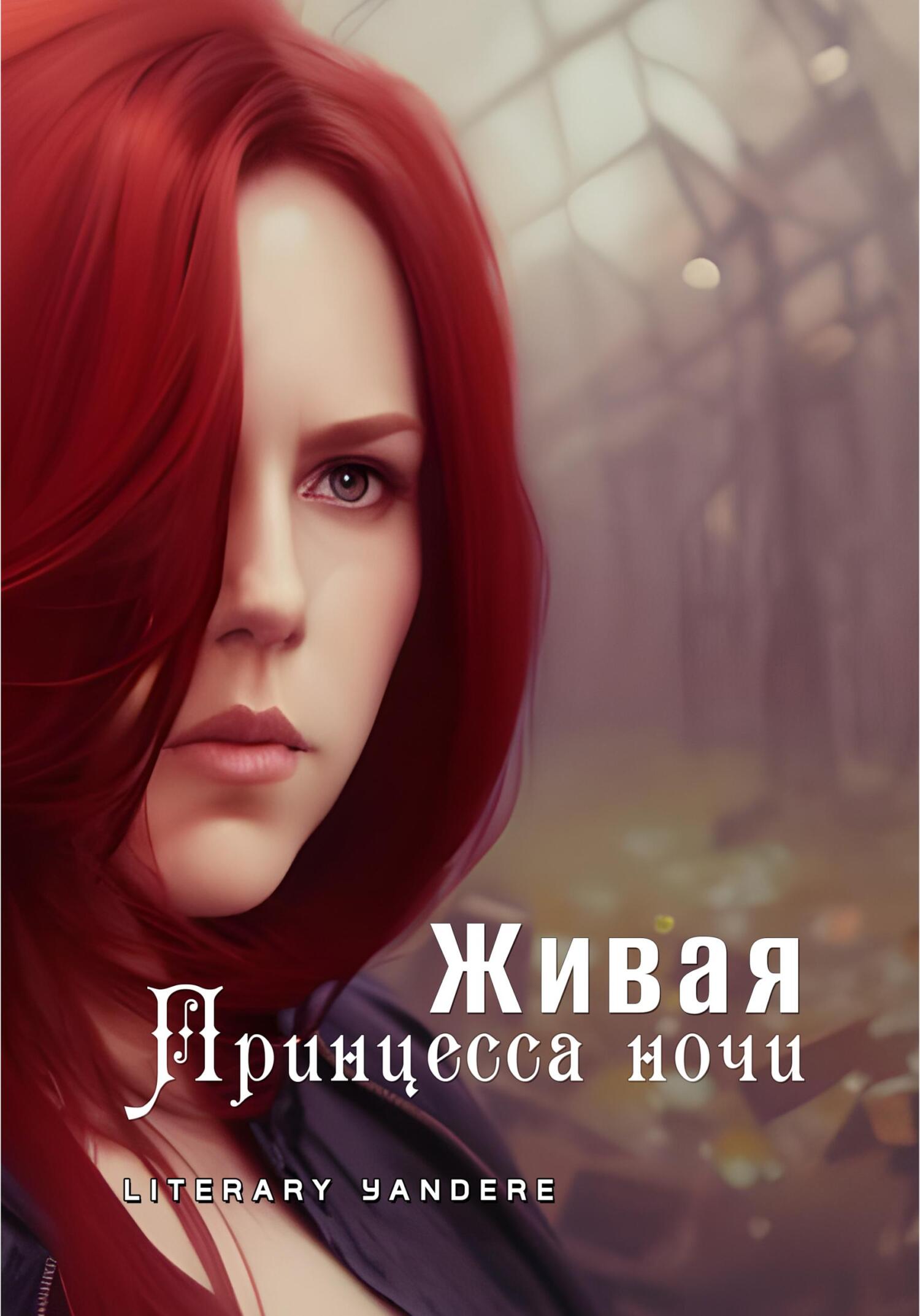 Онлайн книга - Живая: Принцесса ночи - Literary Yandere