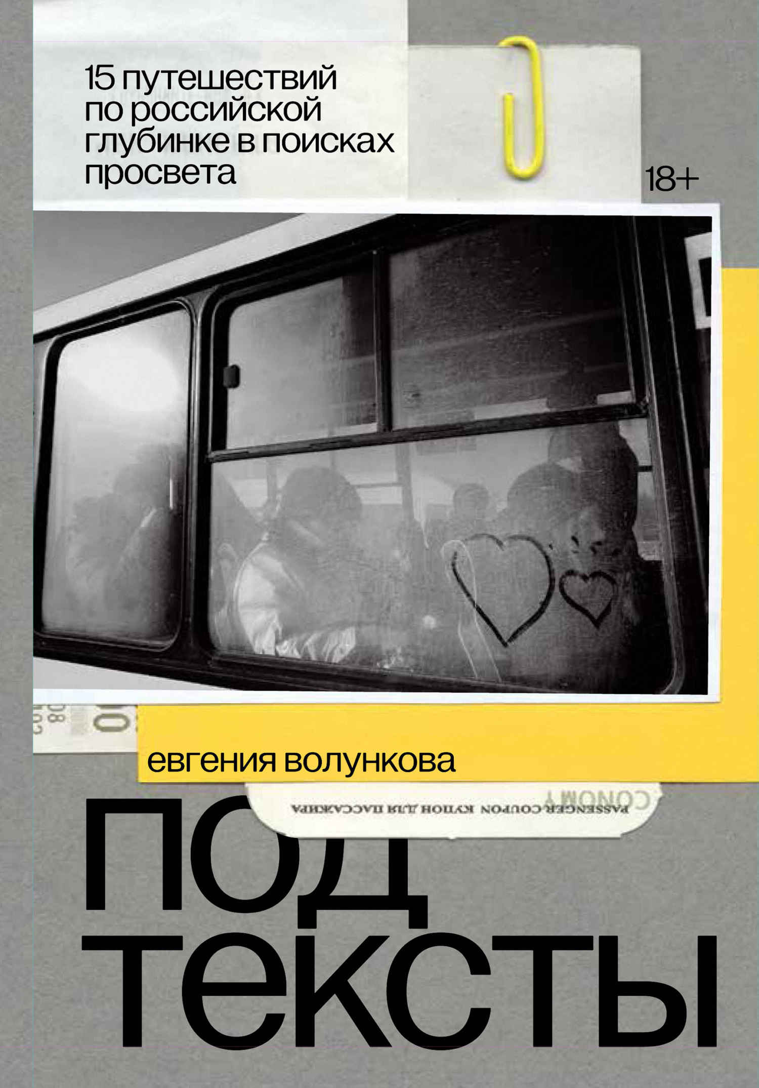 Онлайн книга - Подтексты. 15 путешествий по российской глубинке в поисках просвета - Евгения Волункова