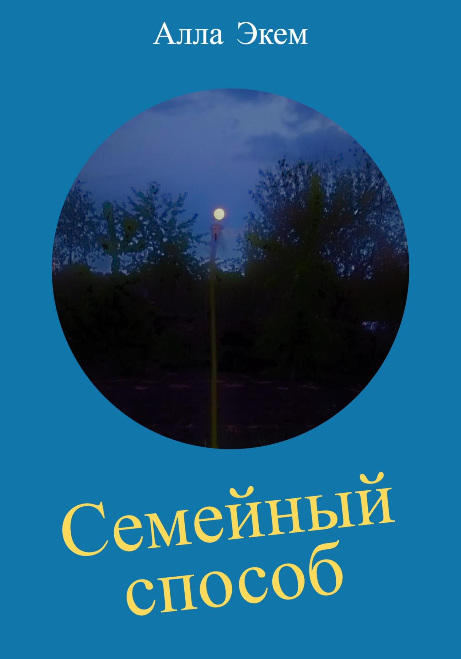 Онлайн книга - Семейный способ - Алла Экем