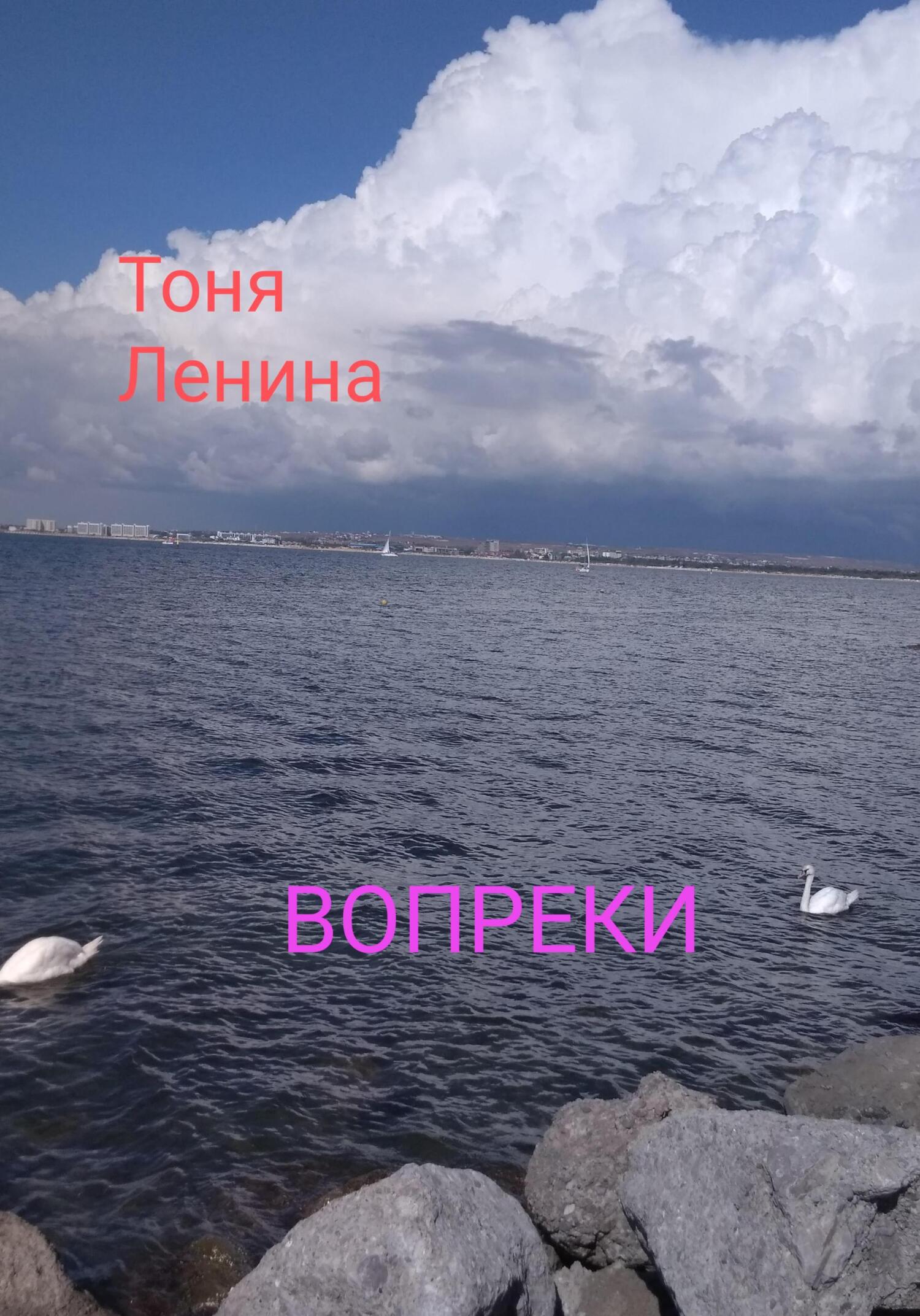 Онлайн книга - Вопреки - Тоня Ленина