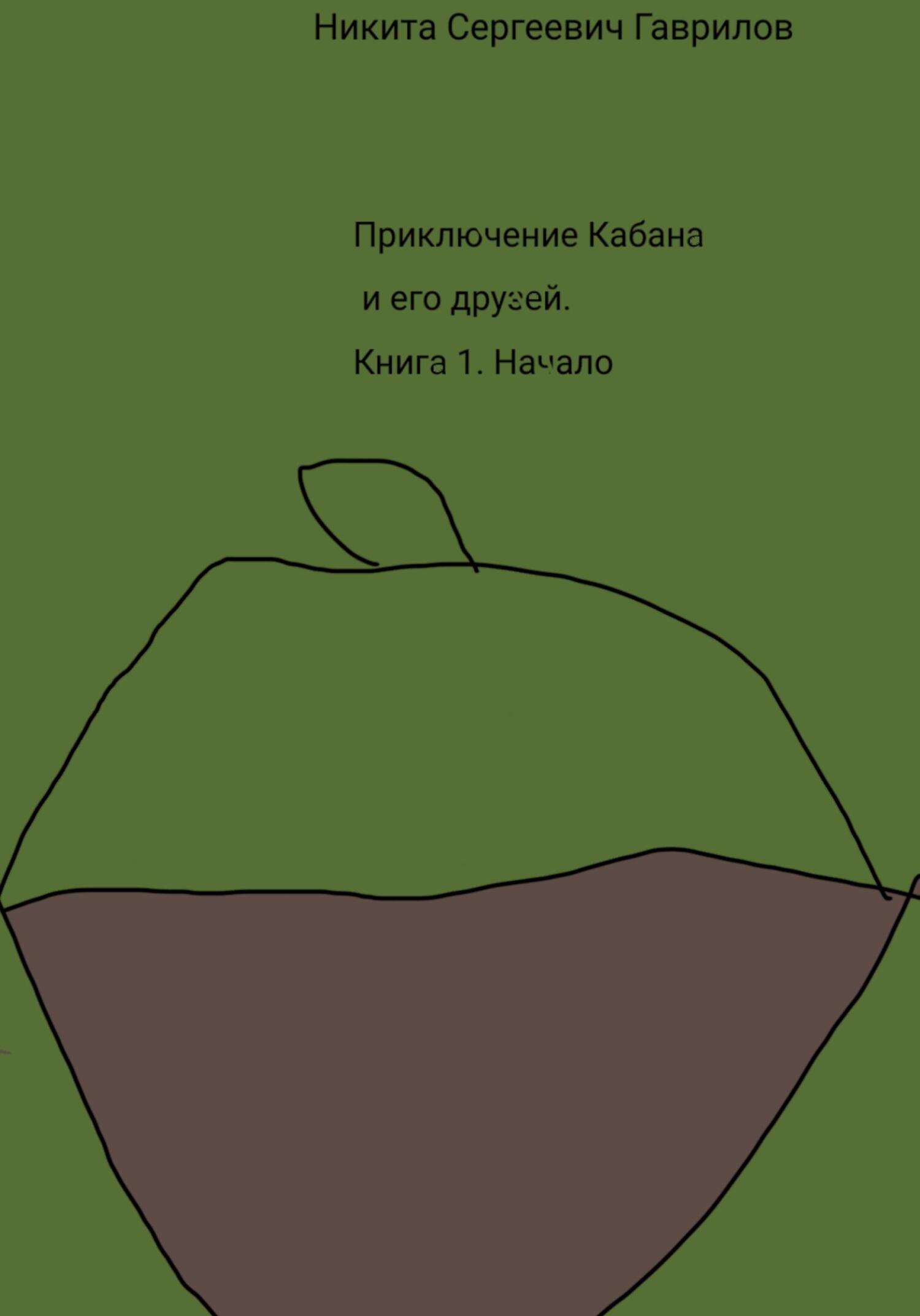 Онлайн книга - Приключение Кабана и его друзей. Книга 1. Начало - Никита Гаврилов