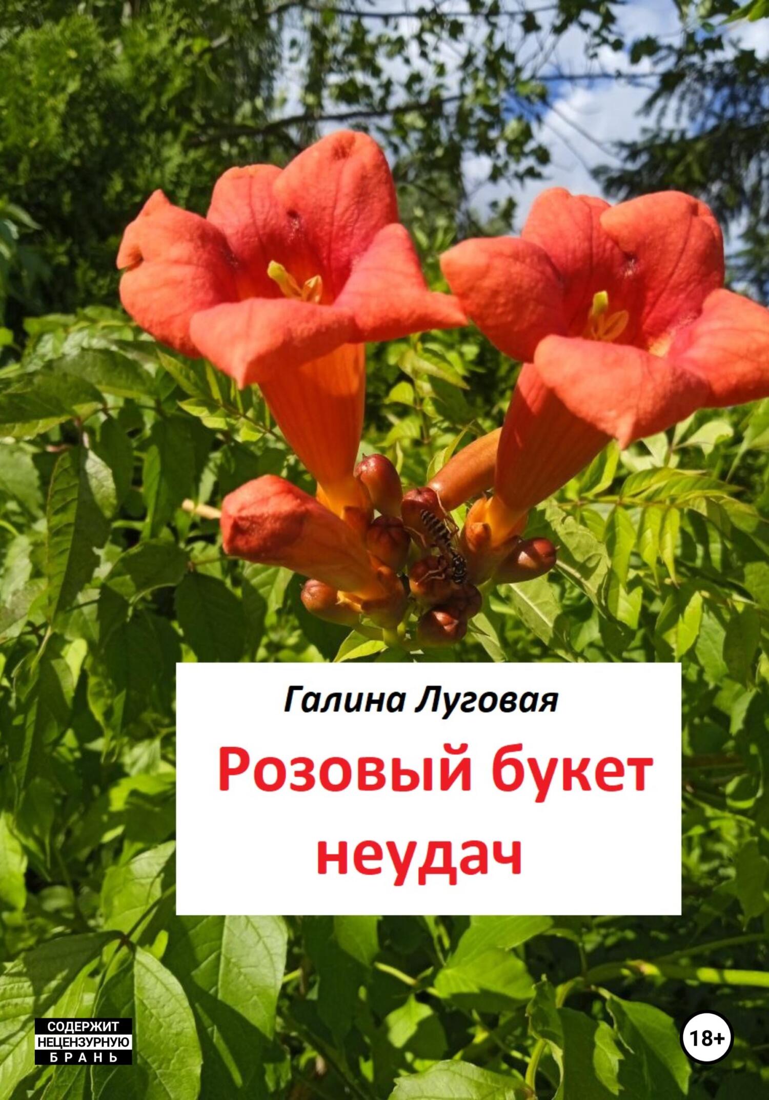 Онлайн книга - Розовый букет неудач - Галина Луговая