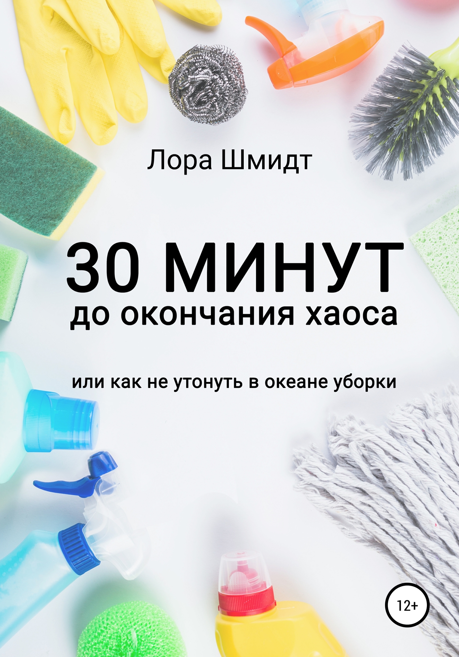 Онлайн книга - 30 минут до окончания хаоса, или Как не утонуть в океане уборки - Лора Шмидт