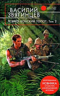 Онлайн книга - Ловите конский топот. Том 2. Кладоискатели - Василий Звягинцев