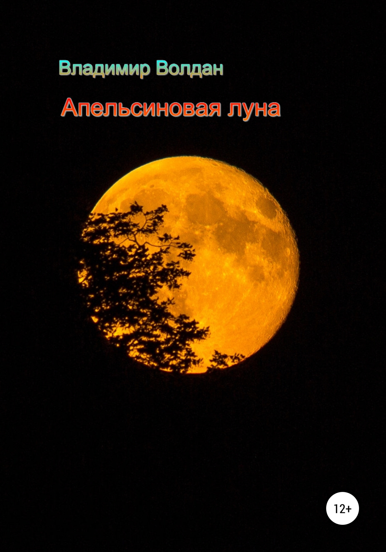 Онлайн книга - Апельсиновая луна - Владимир Волдан