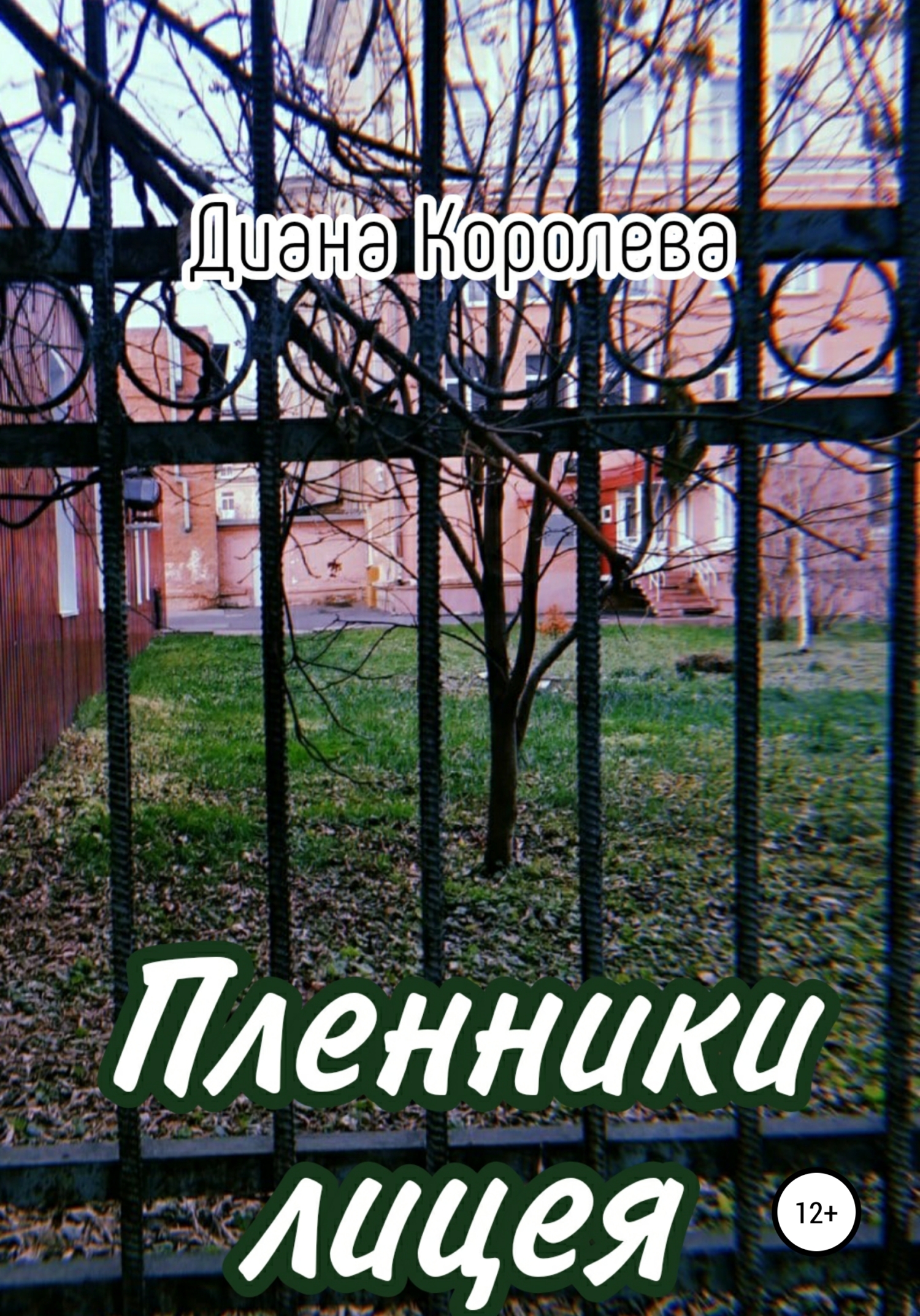 Онлайн книга - Пленники лицея - Диана Королева