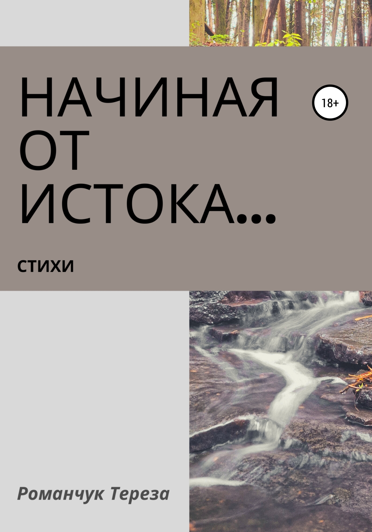 Онлайн книга - Начиная от истока… - Тереза Романчук
