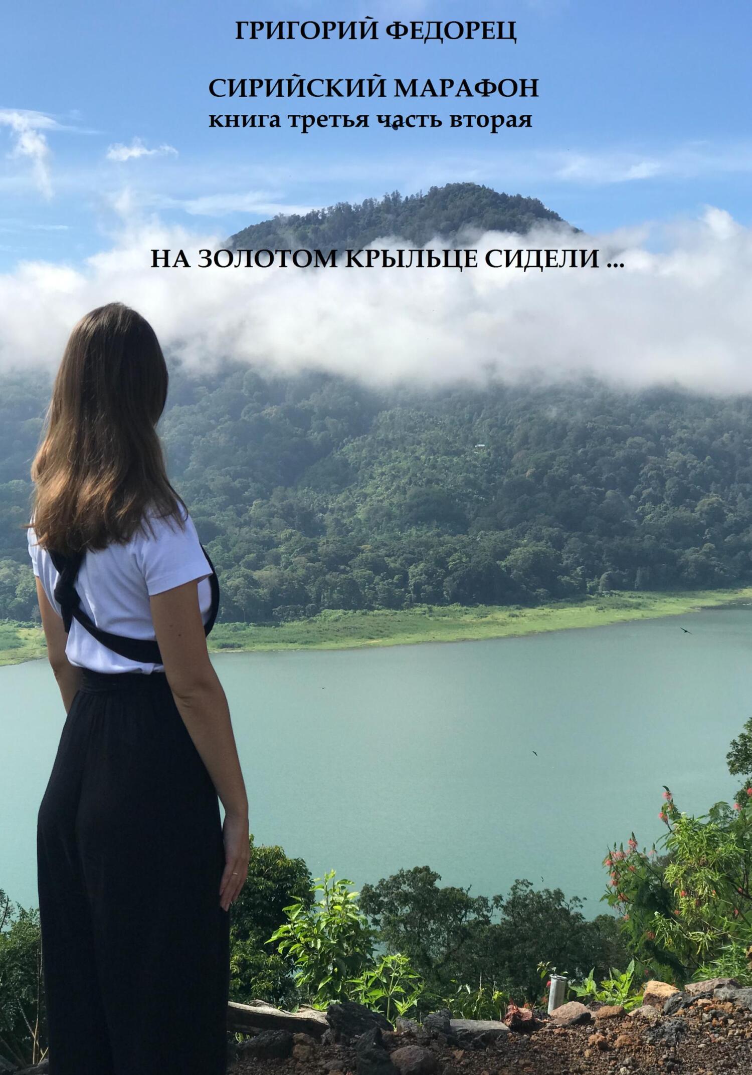 Онлайн книга - Сирийский марафон. Книга третья. Часть вторая. На золотом крыльце сидели … - Григорий Григорьевич Фе