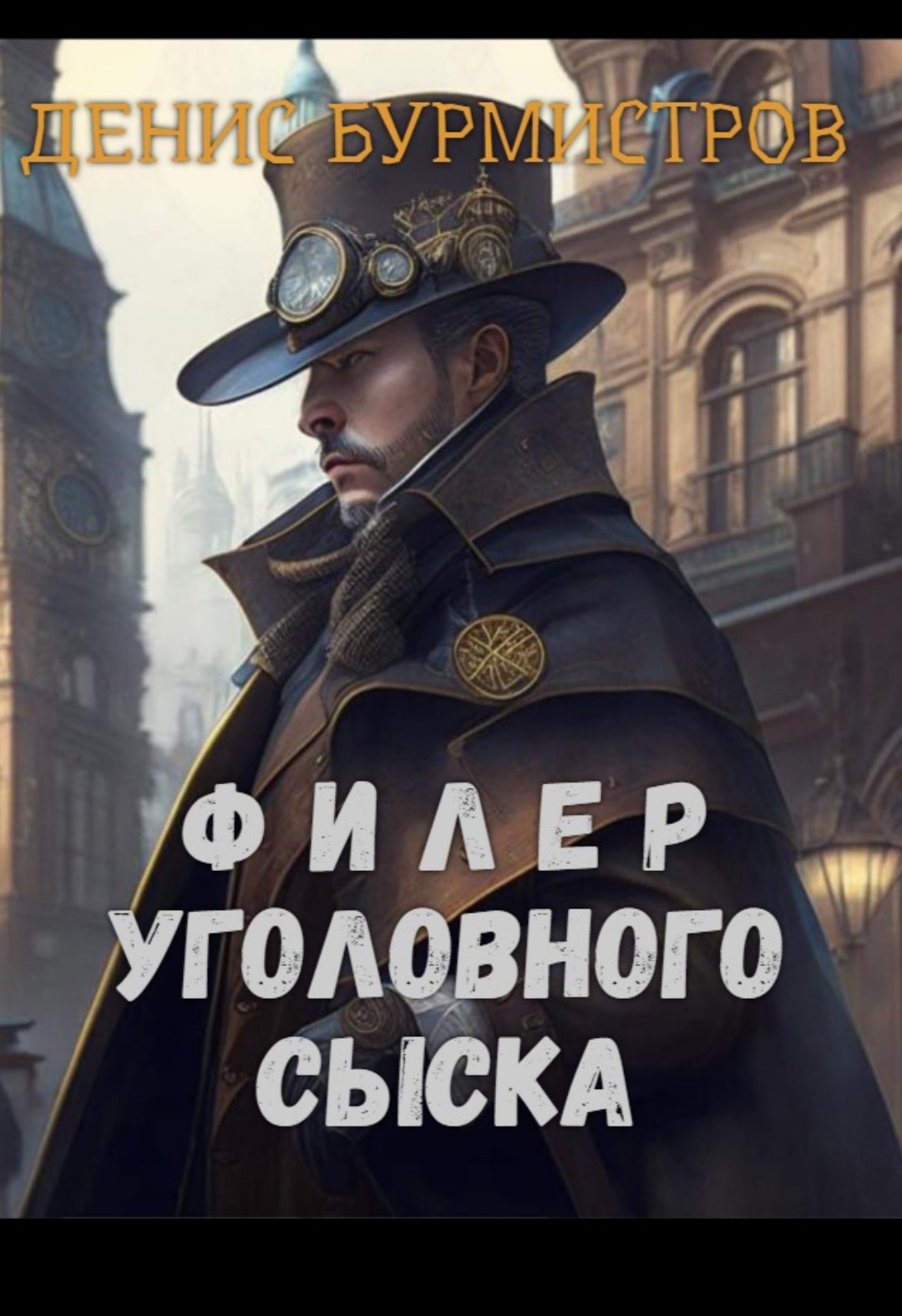 Онлайн книга - Филер уголовного сыска - Денис Евгеньевич Бурмистров