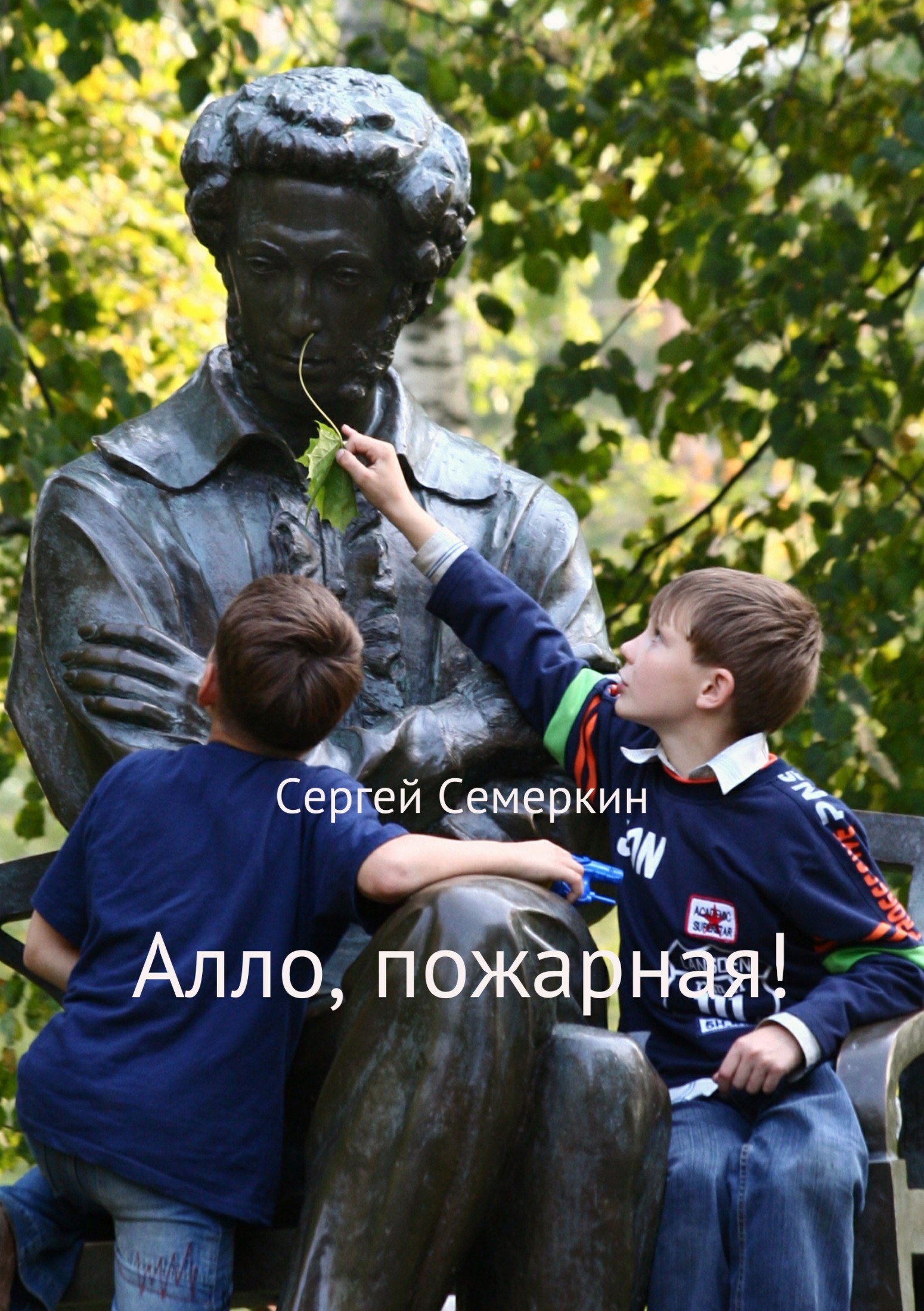 Онлайн книга - Алло, пожарная! - Сергей Владимирович Семеркин