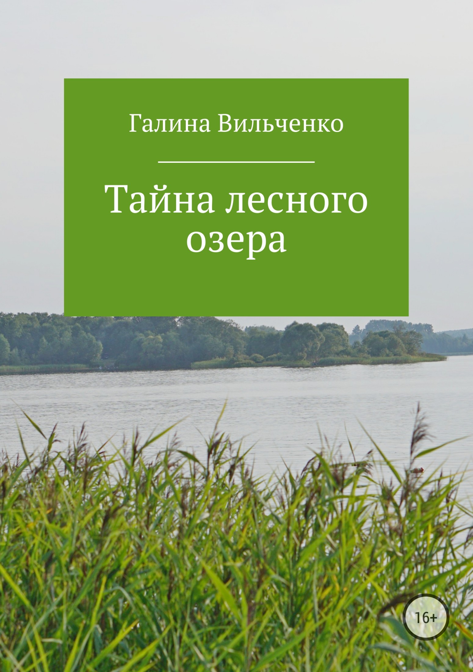 Онлайн книга - Тайна лесного озера - Галина Дмитриевна Вильченко
