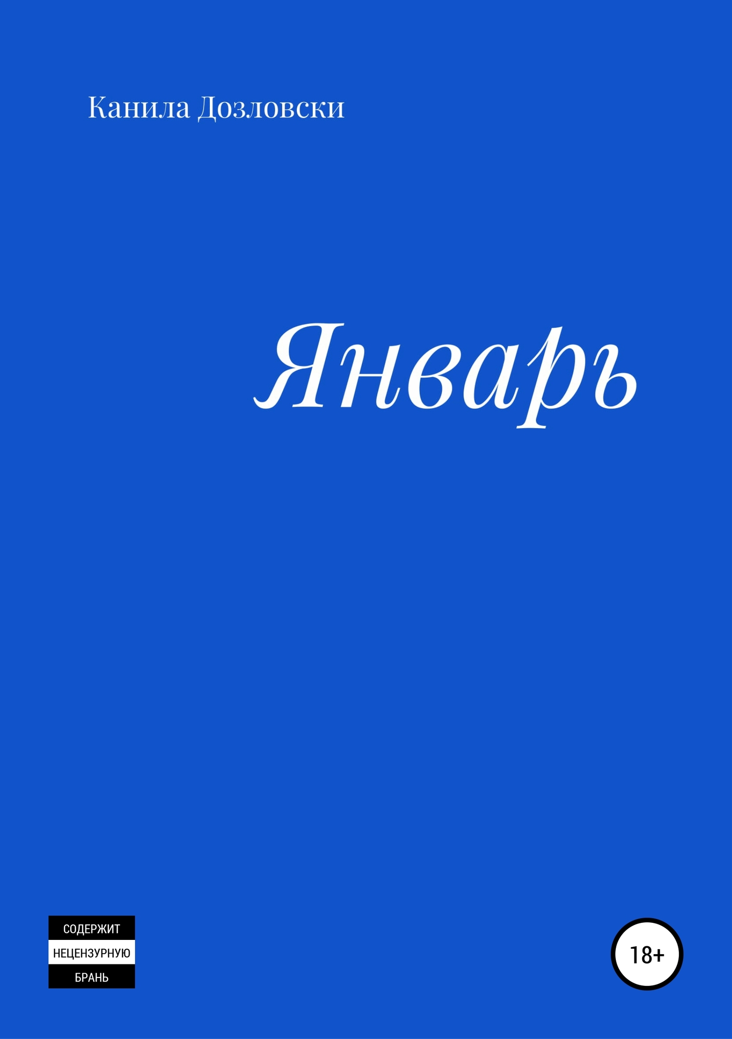Онлайн книга - Январь - Канила Дозловски
