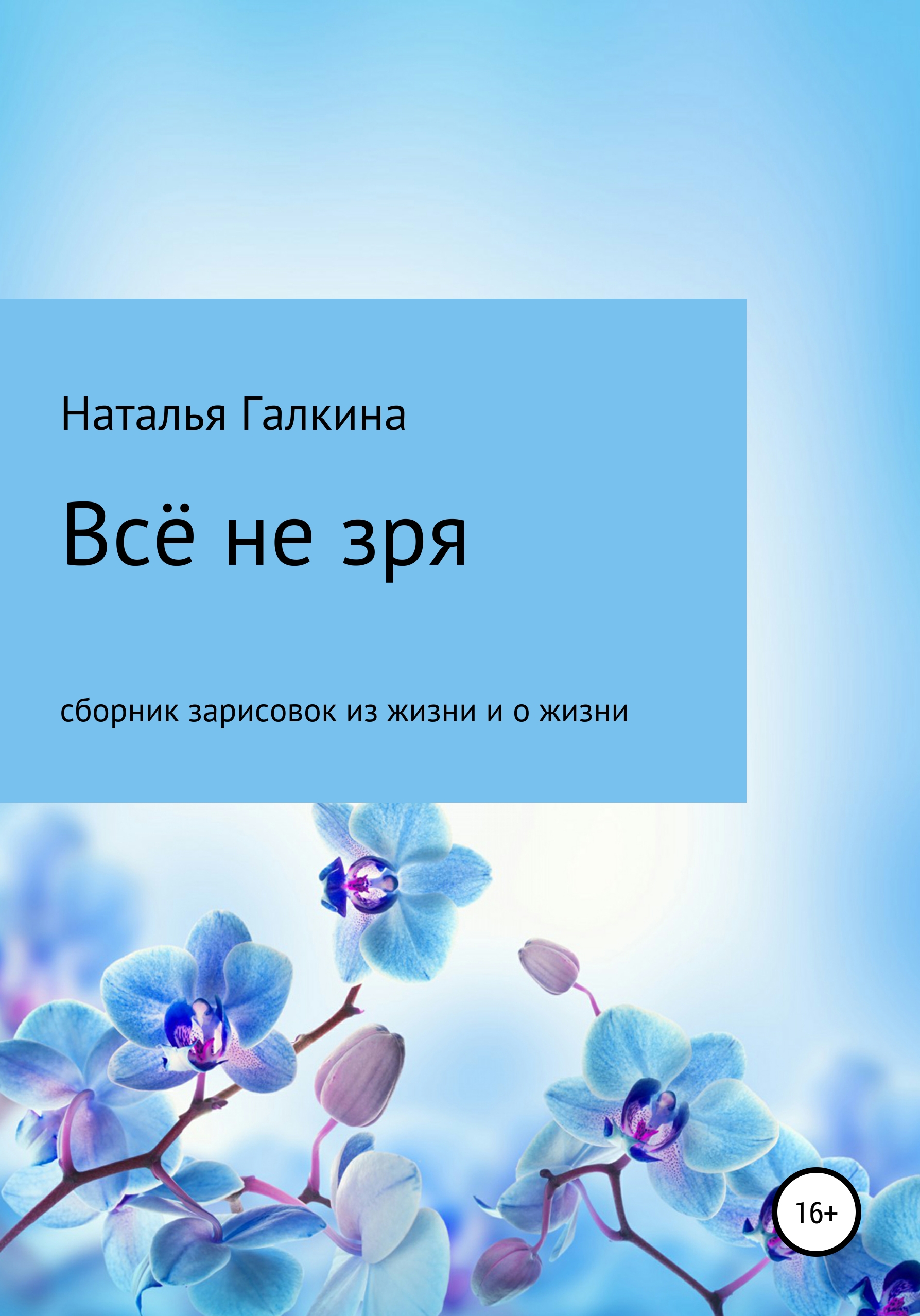 Онлайн книга - Всё не зря: зарисовки из жизни и о жизни - Наталья Всеволодовна Галкина