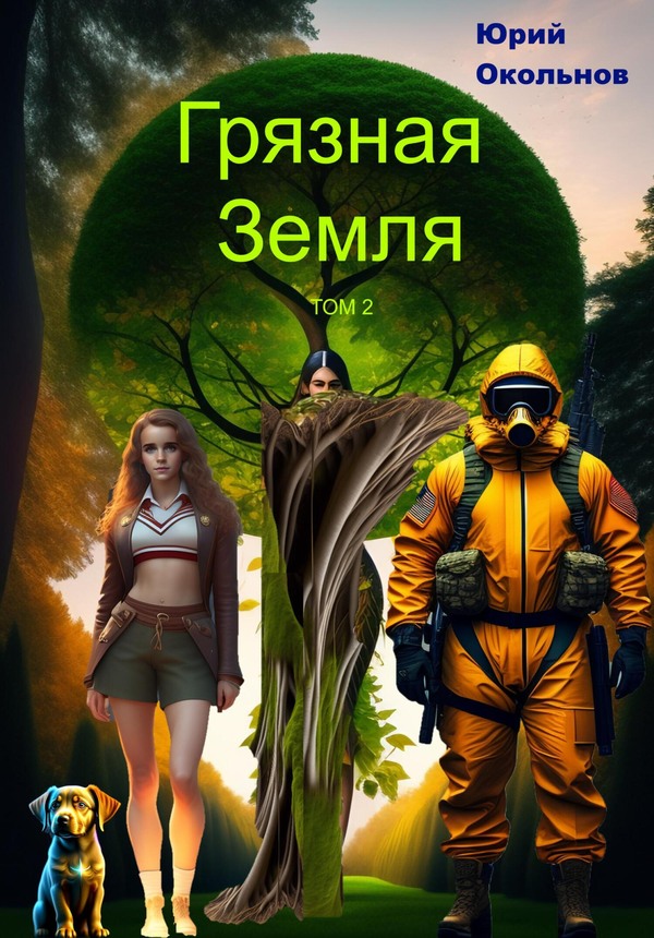 Онлайн книга - Грязная Земля. Книга 2 - Юрий Викторович Окольнов