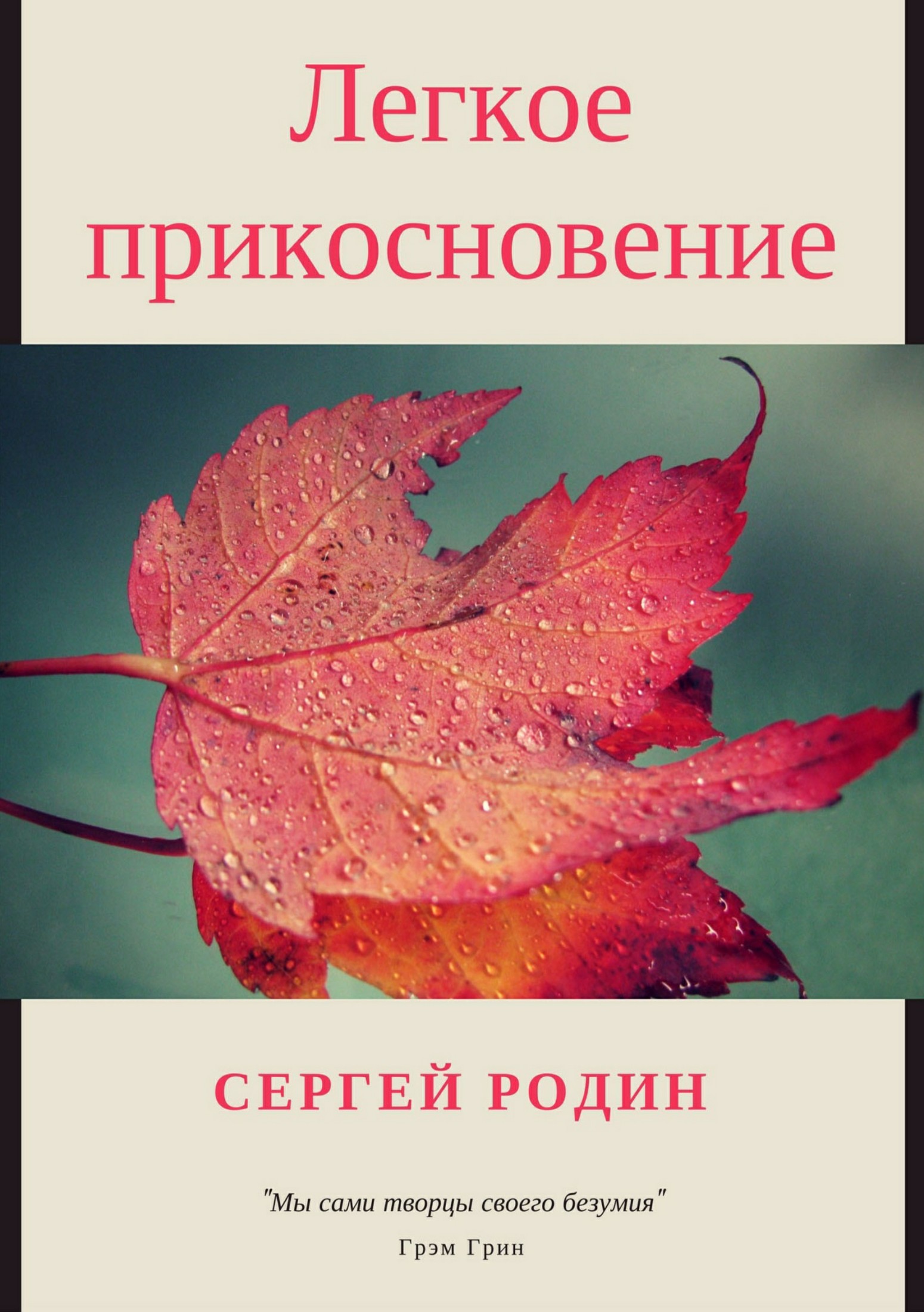 Онлайн книга - Легкое прикосновение - Сергей Сергеевич Родин