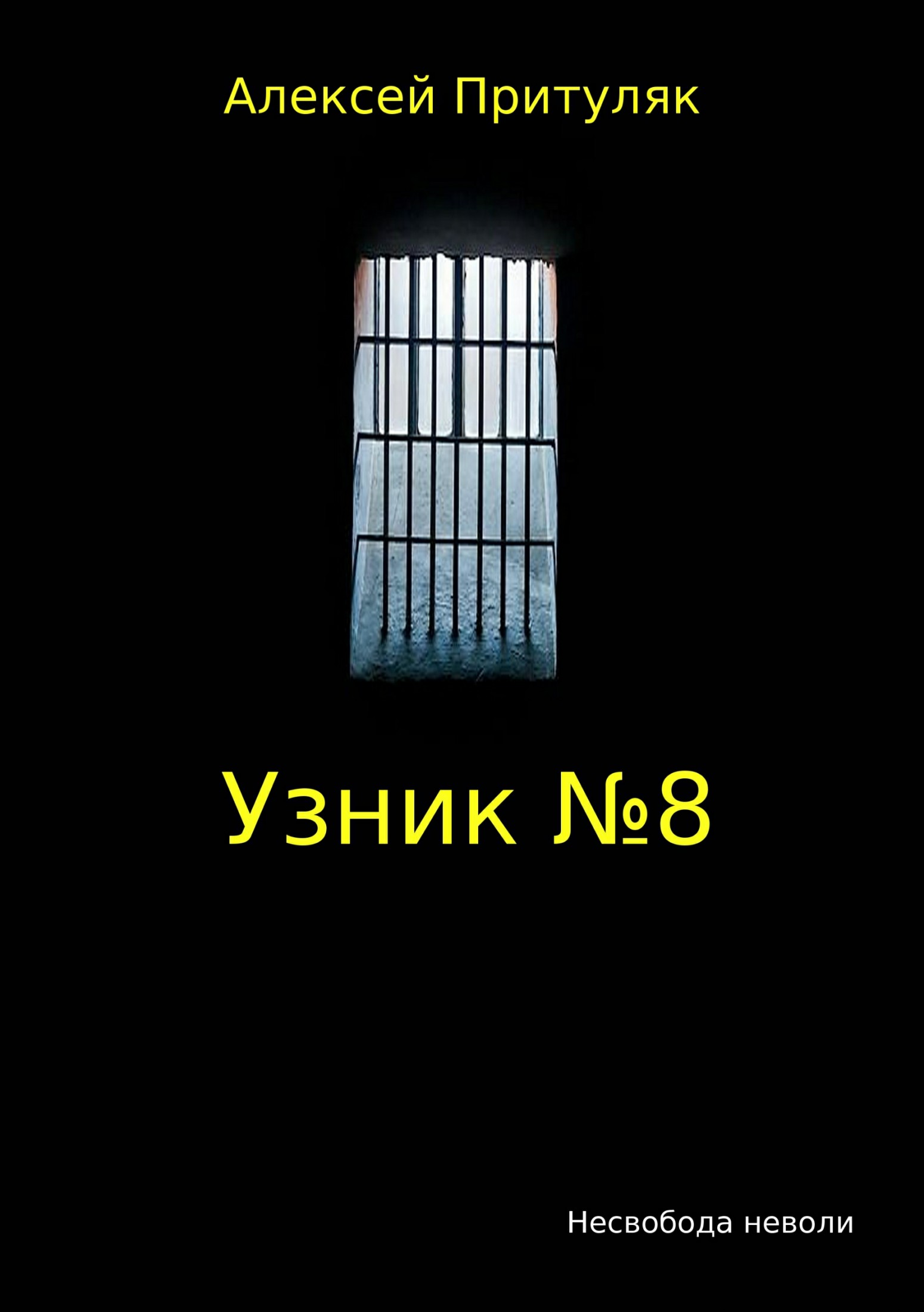 Онлайн книга - Узник №8 - Алексей Анатольевич Притуляк