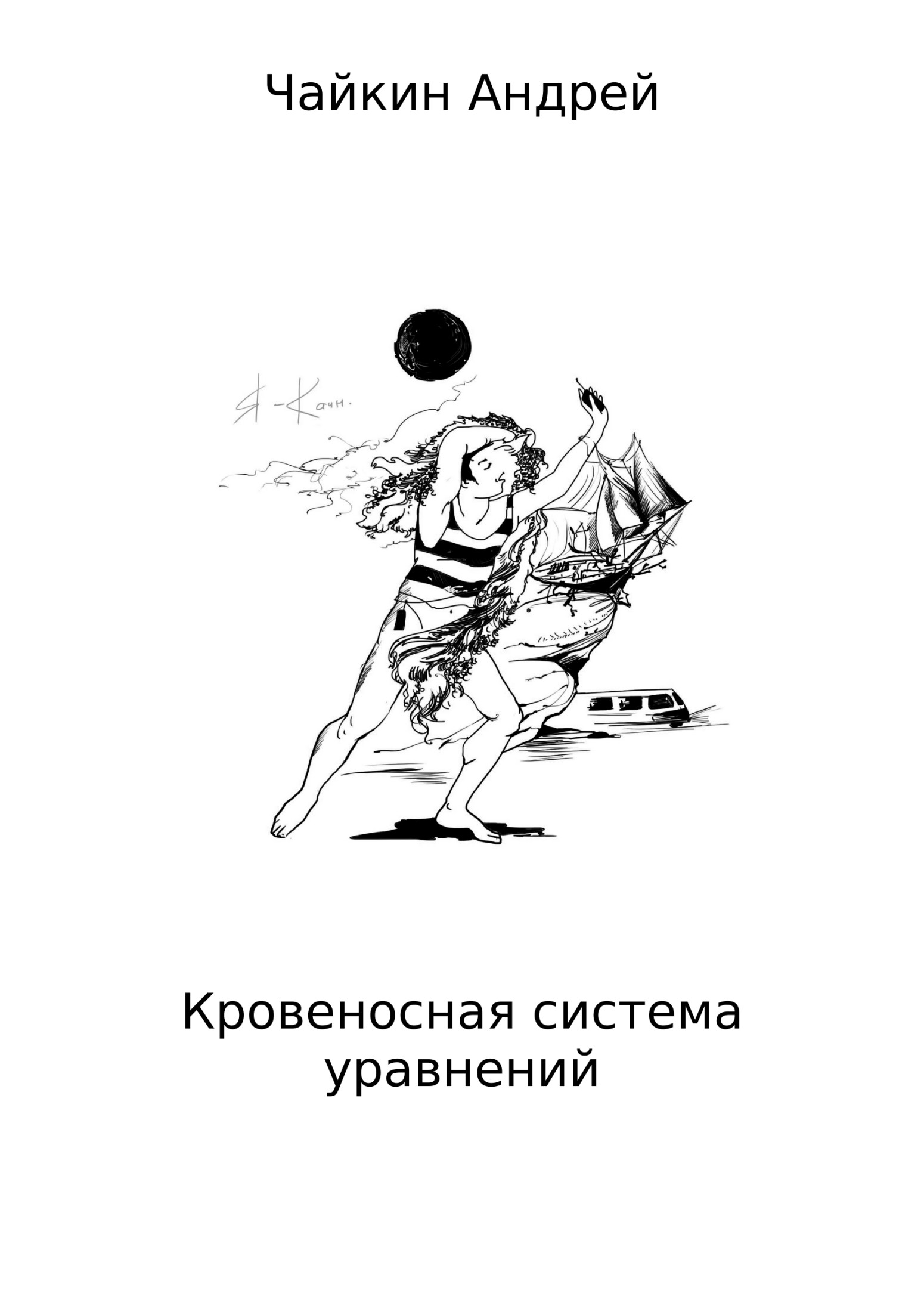 Онлайн книга - Кровеносная система уравнений - Андрей Владимирович Чайкин