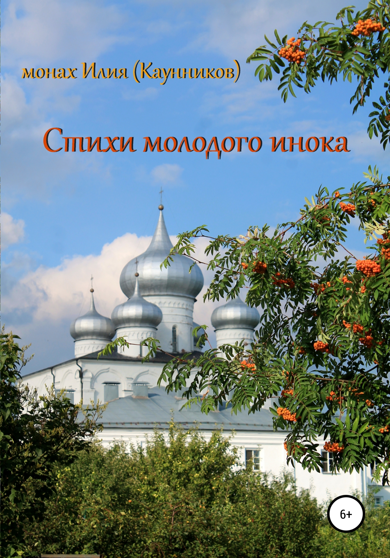 Онлайн книга - Стихи молодого инока - Александр Сергеевич Каунников