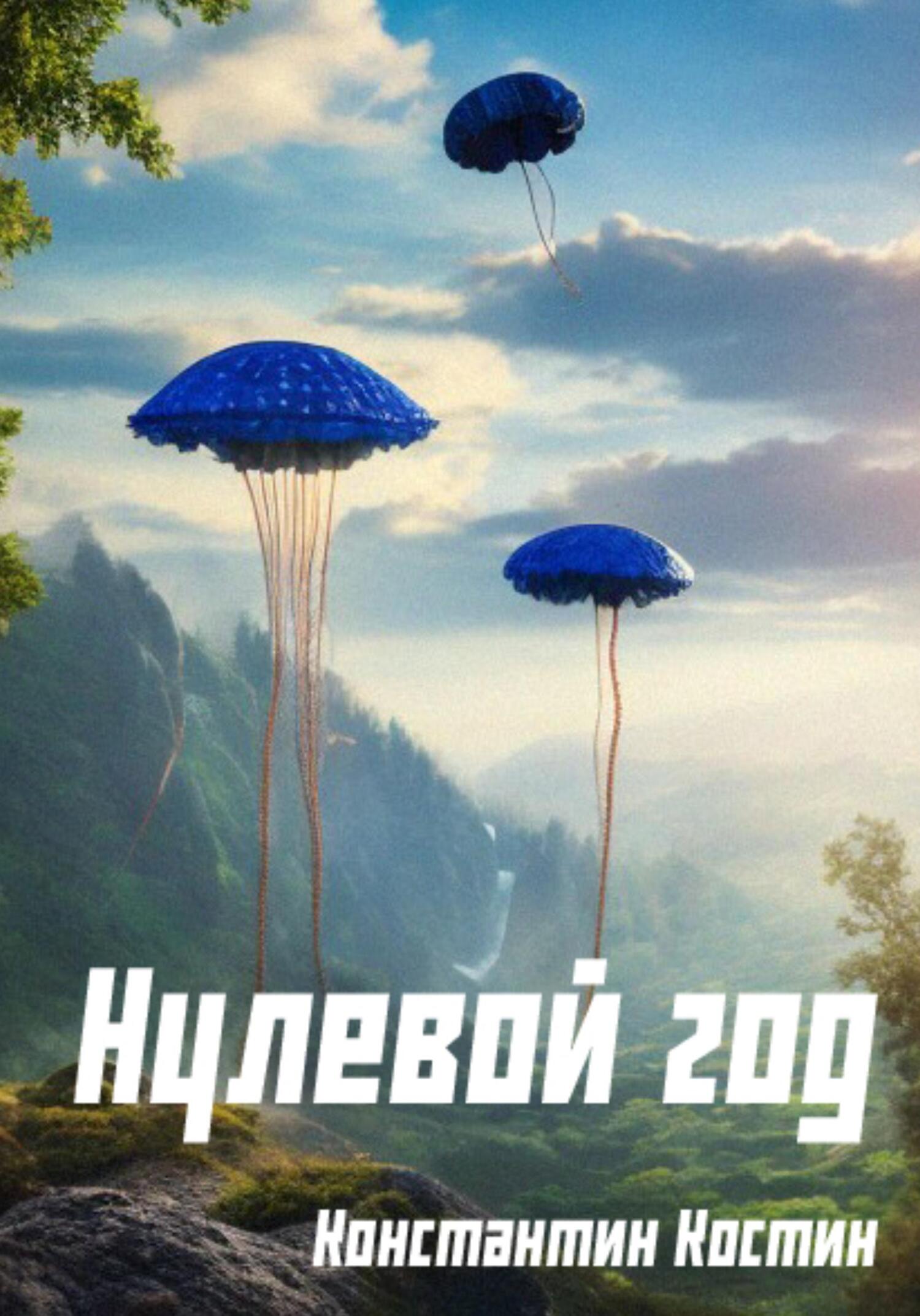 Онлайн книга - Нулевой год - Константин Александрович Костин