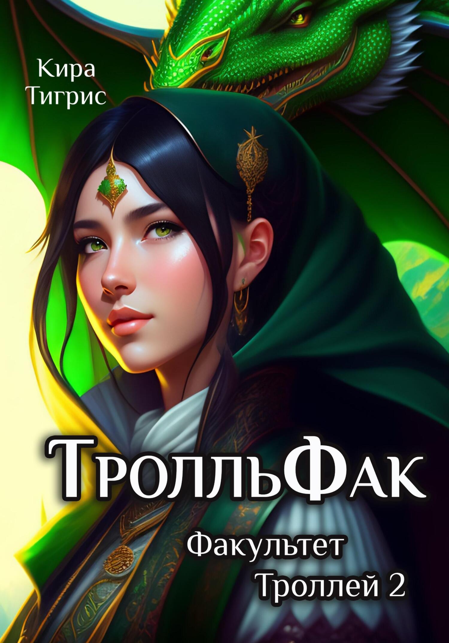 Онлайн книга - Факультет Троллей 2. ТролльФак - Кира Тигрис