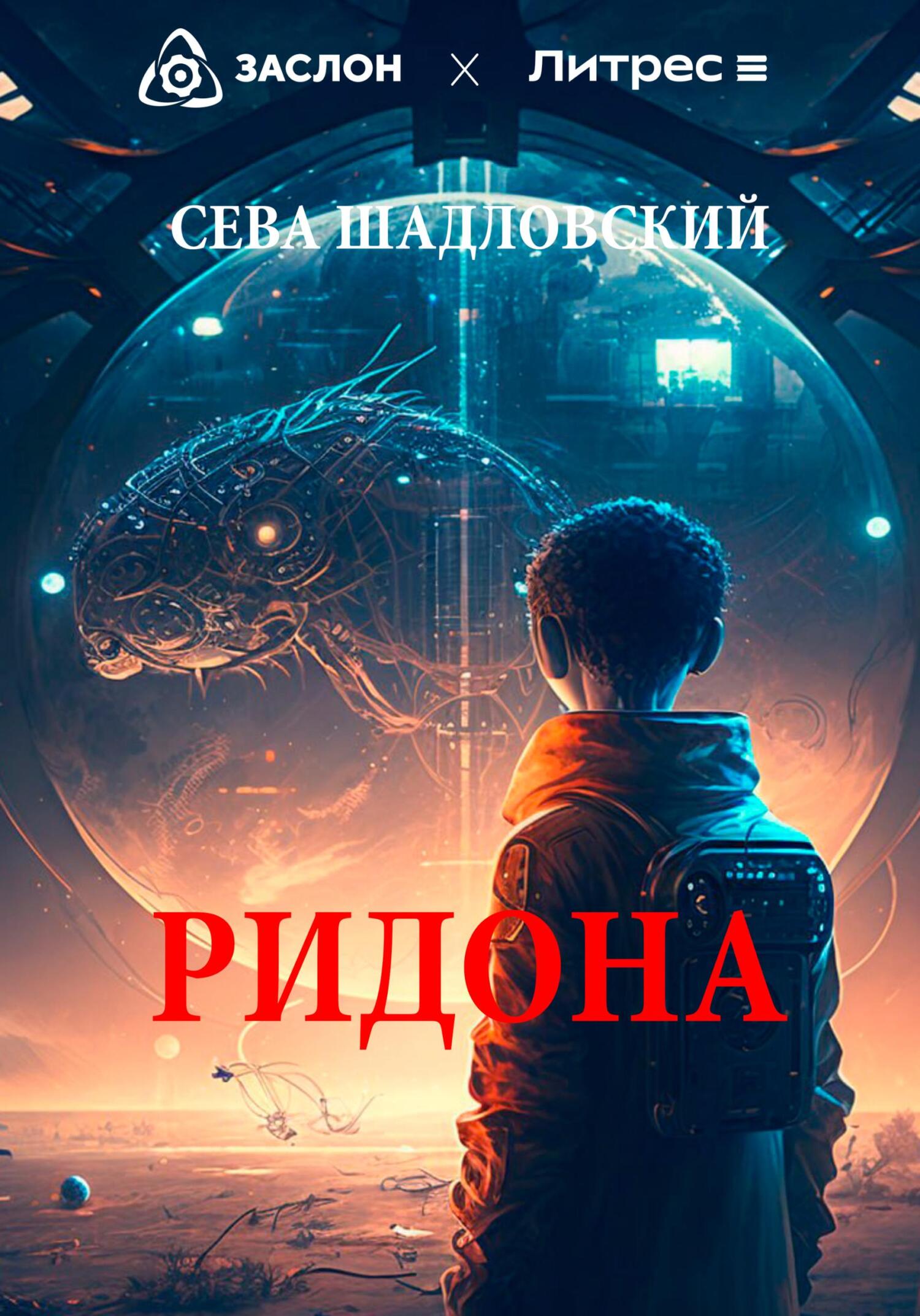 Онлайн книга - Ридона - Сева Шадловский