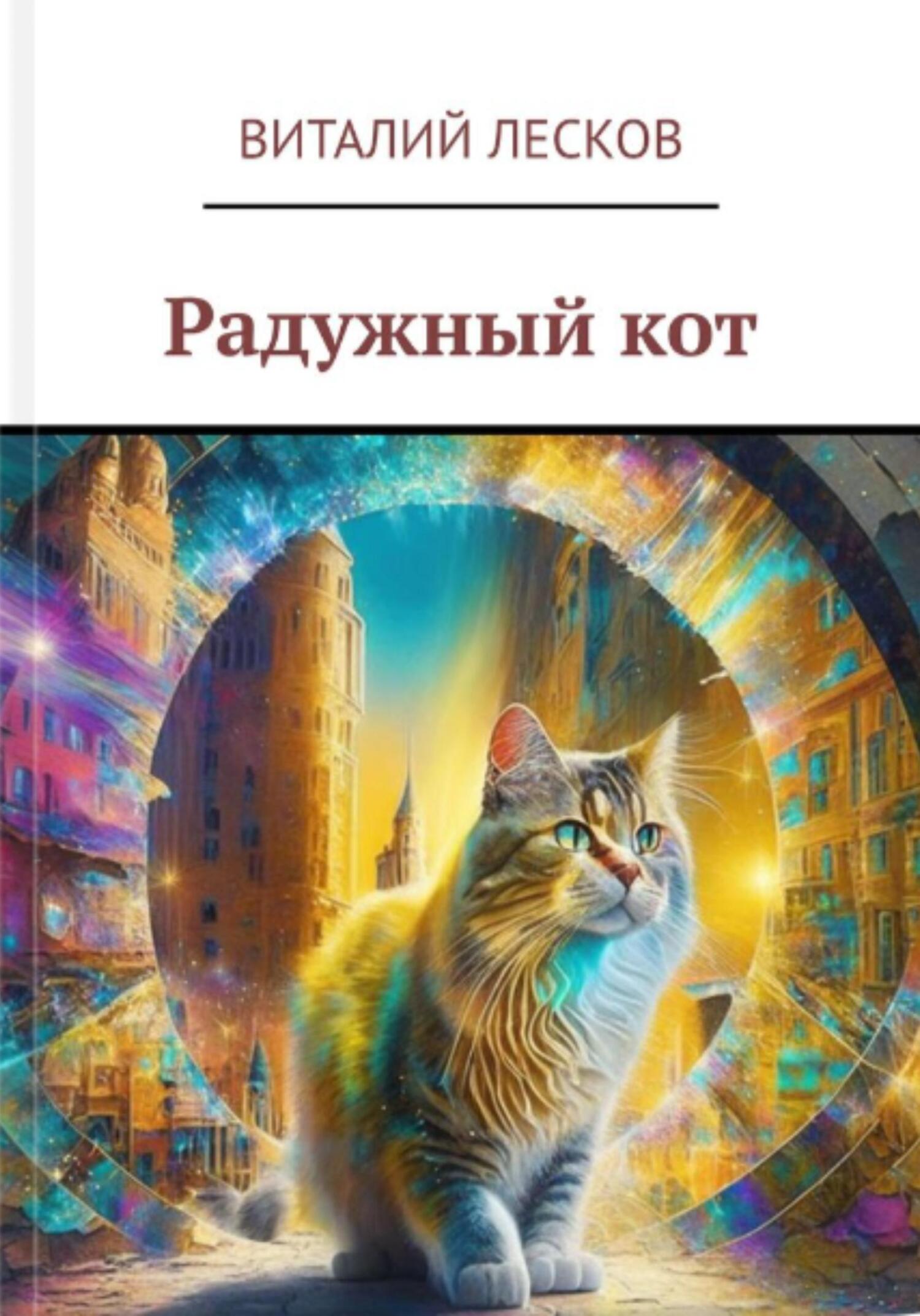 Онлайн книга - Радужный кот - Виталий Олегович Лесков