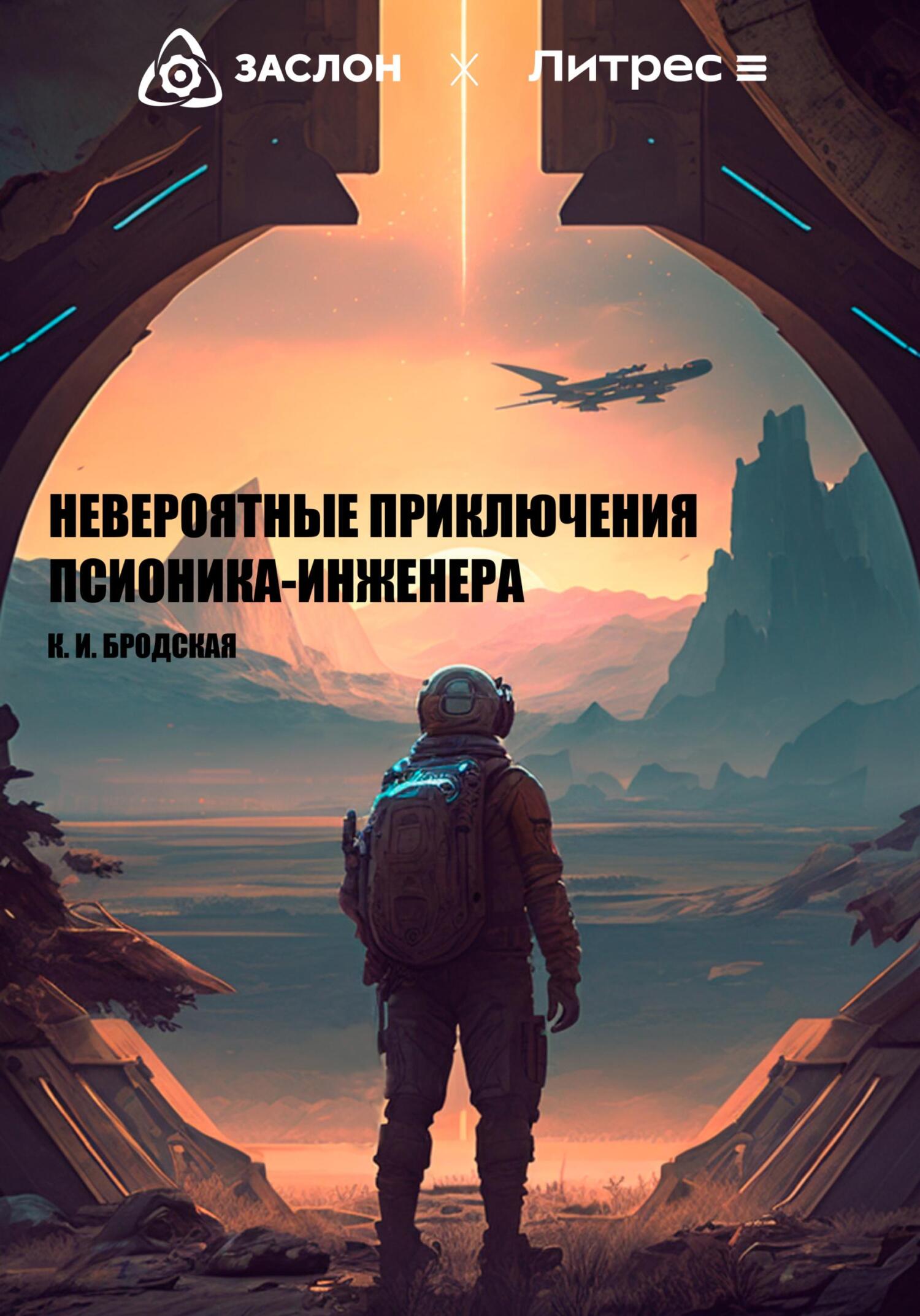 Онлайн книга - Невероятные приключения псионика-инженера - Карина Бродская