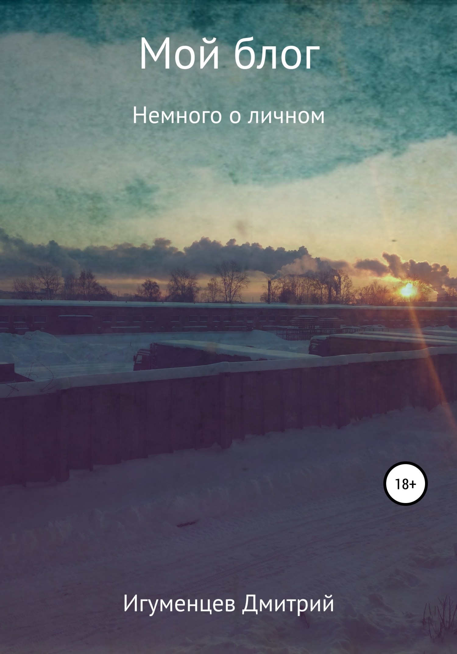 Онлайн книга - Мой блог - Дмитрий Юрьевич Игуменцев