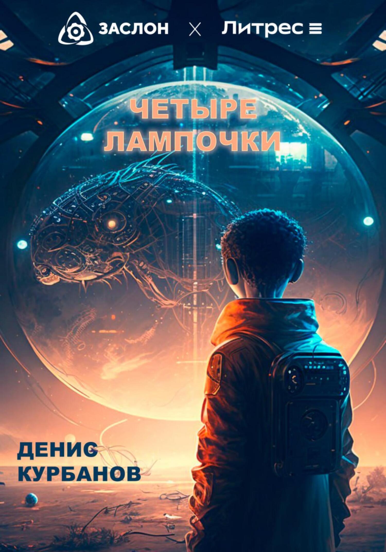 Онлайн книга - Четыре лампочки - Денис Курбанов