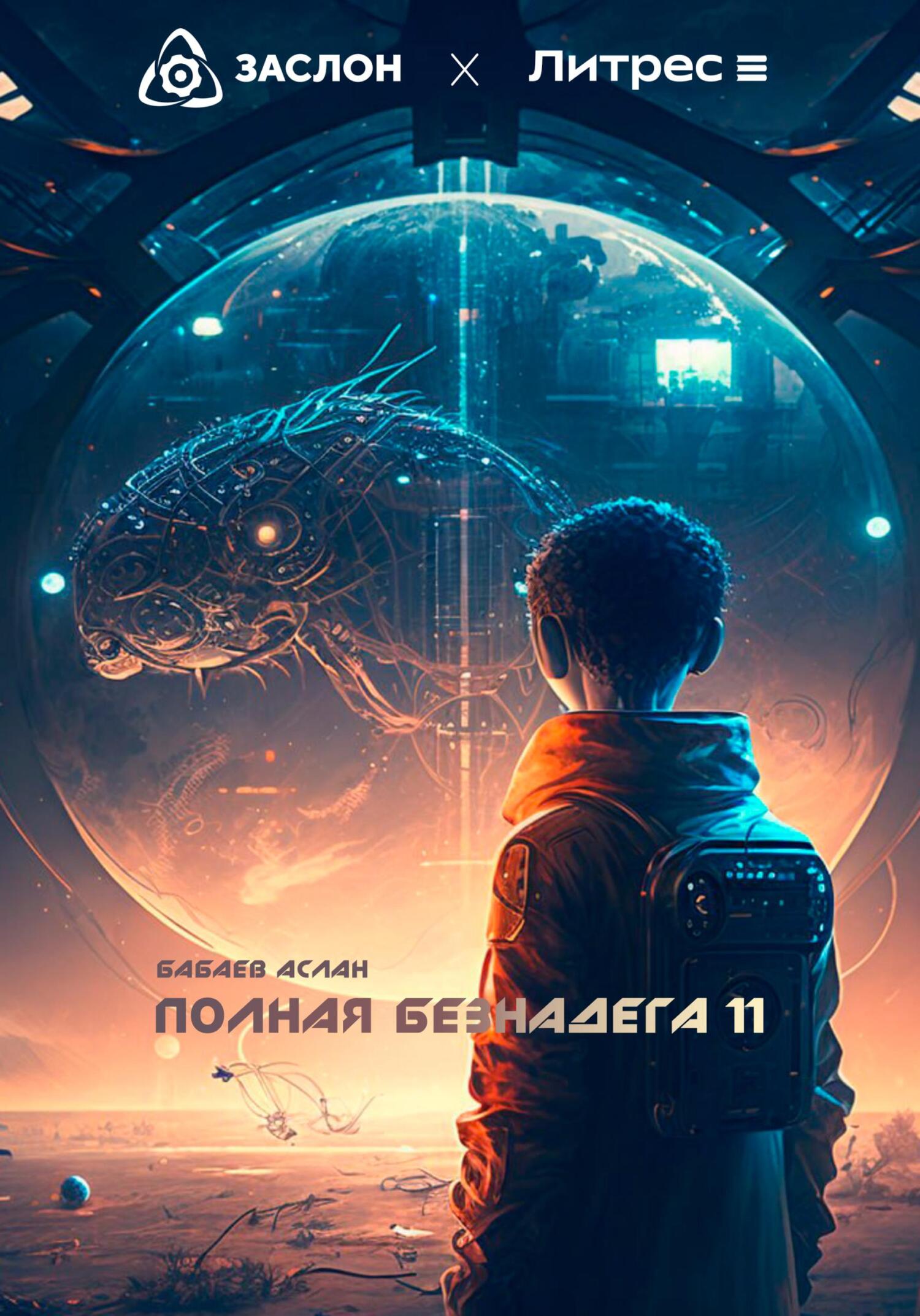 Онлайн книга - Полная Безнадёга 11 - Аслан Айдынович Бабаев