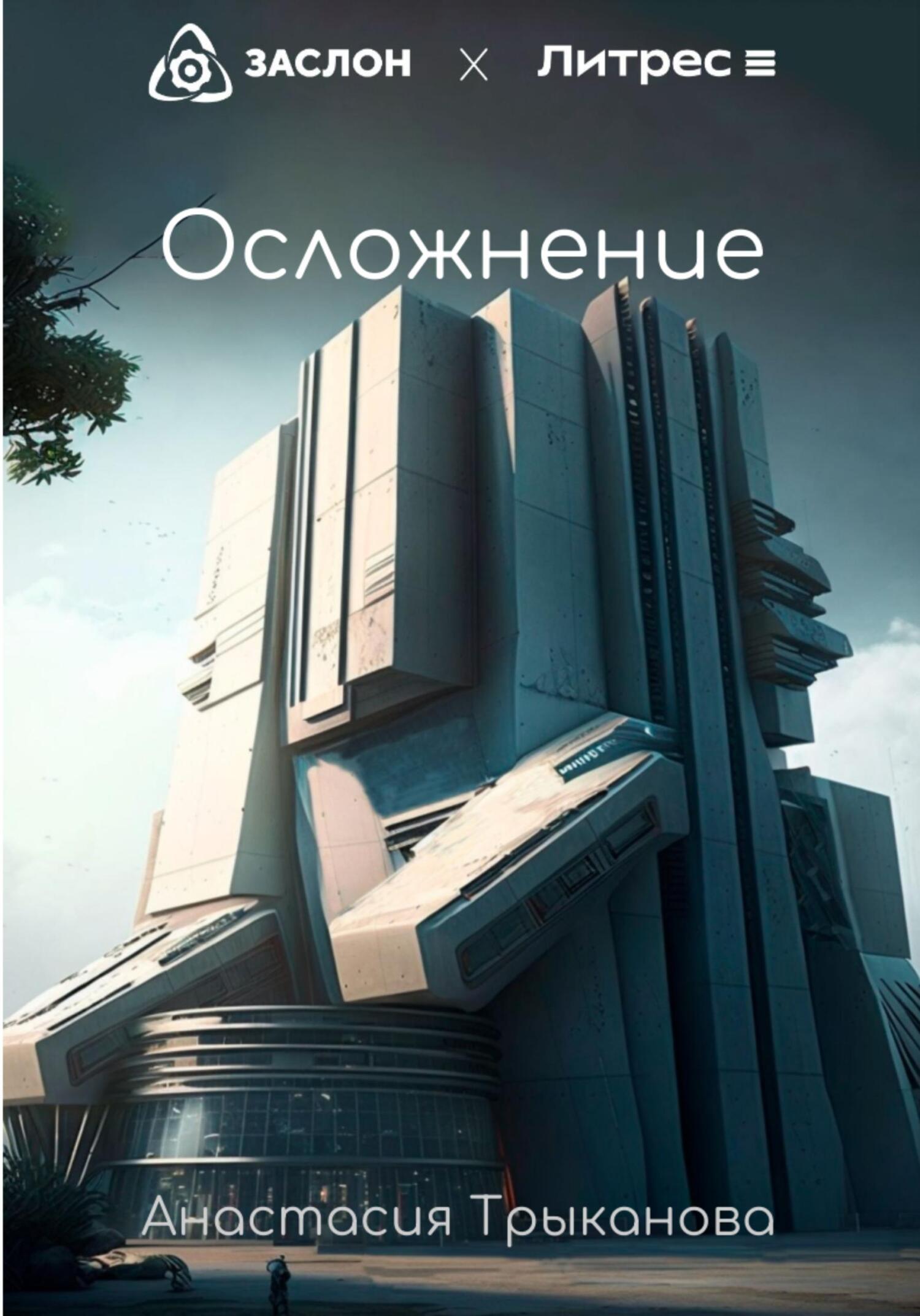 Онлайн книга - Осложнение - Анастасия Трыканова