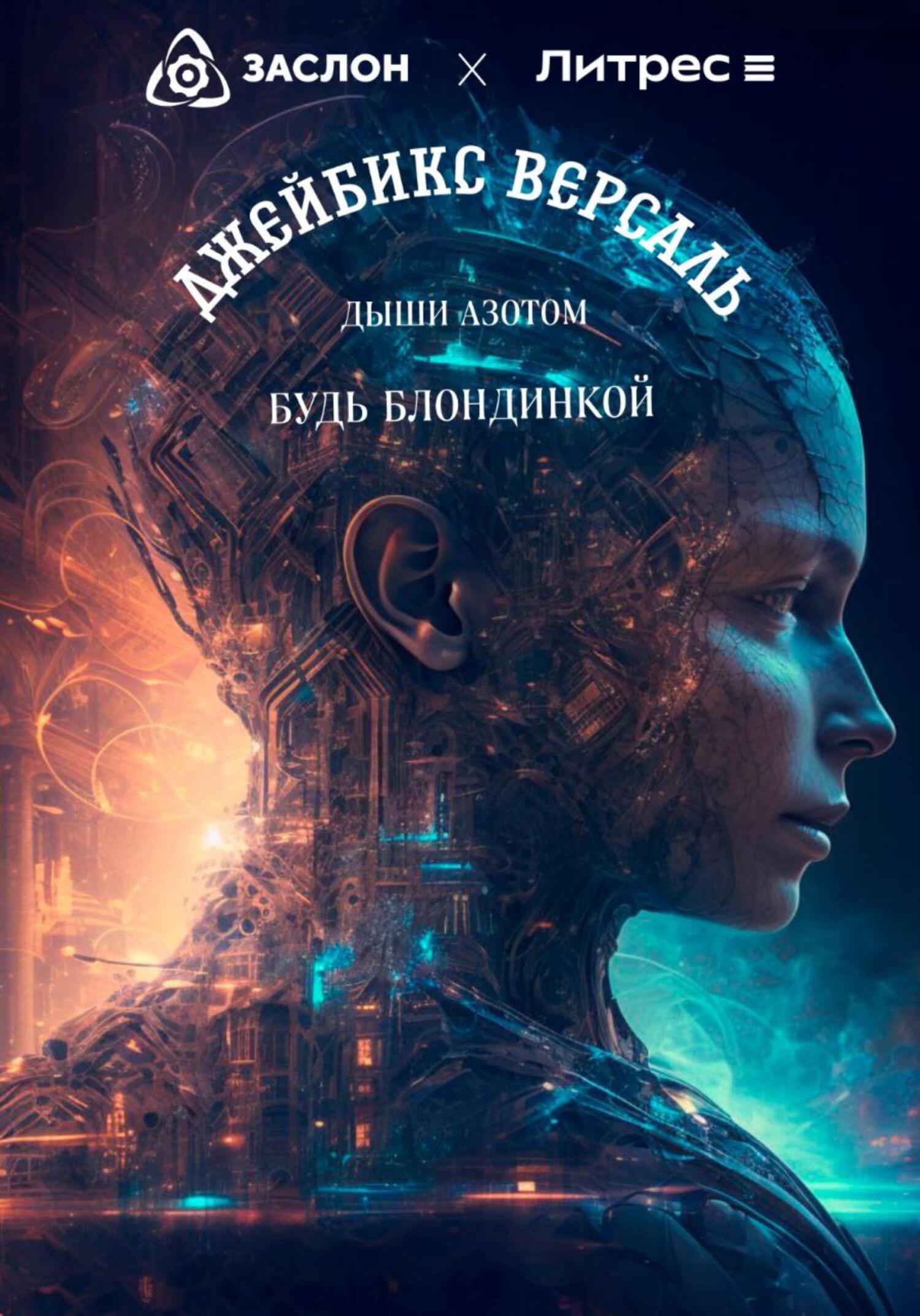 Онлайн книга - Дыши азотом – будь блондинкой - Джейбикс Версаль