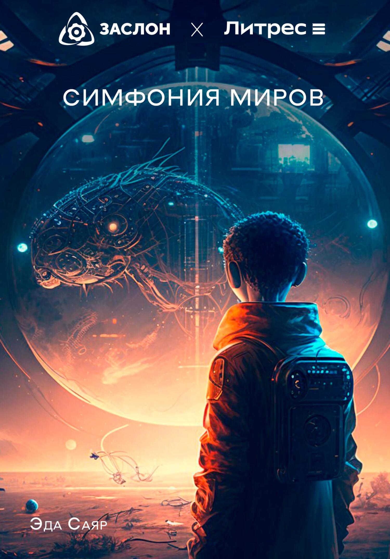 Онлайн книга - Симфония миров - Эда Саяр