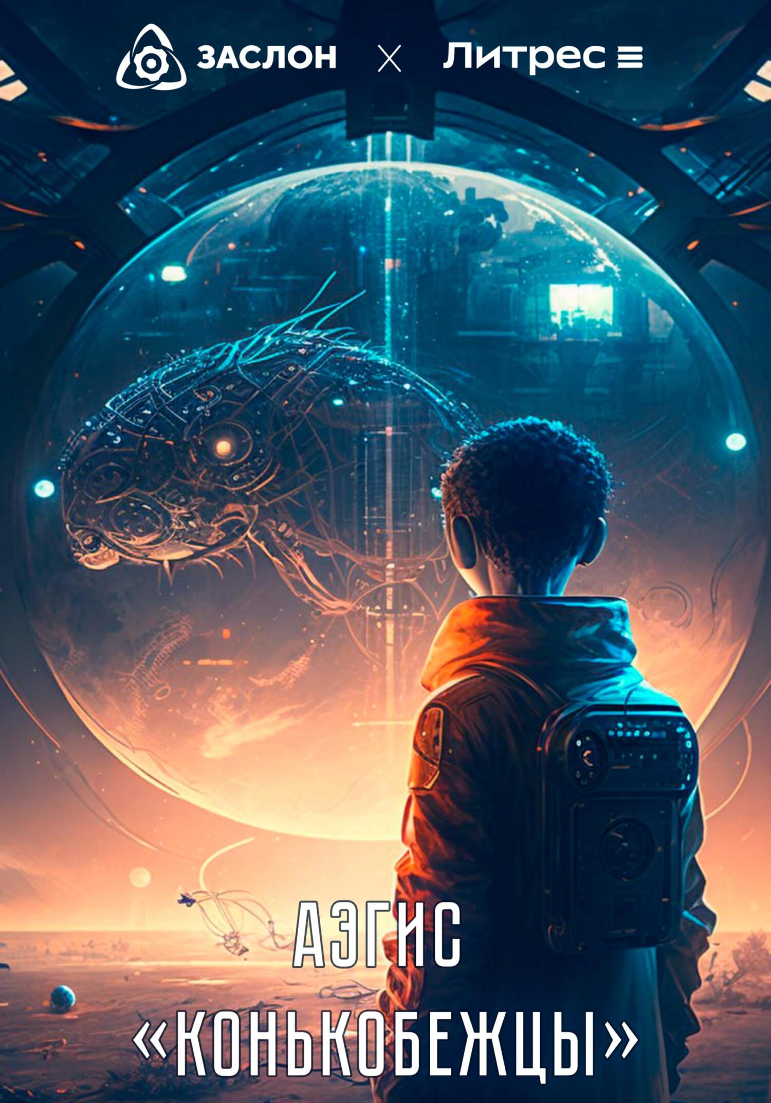 Онлайн книга - Конькобежцы - Аэгис