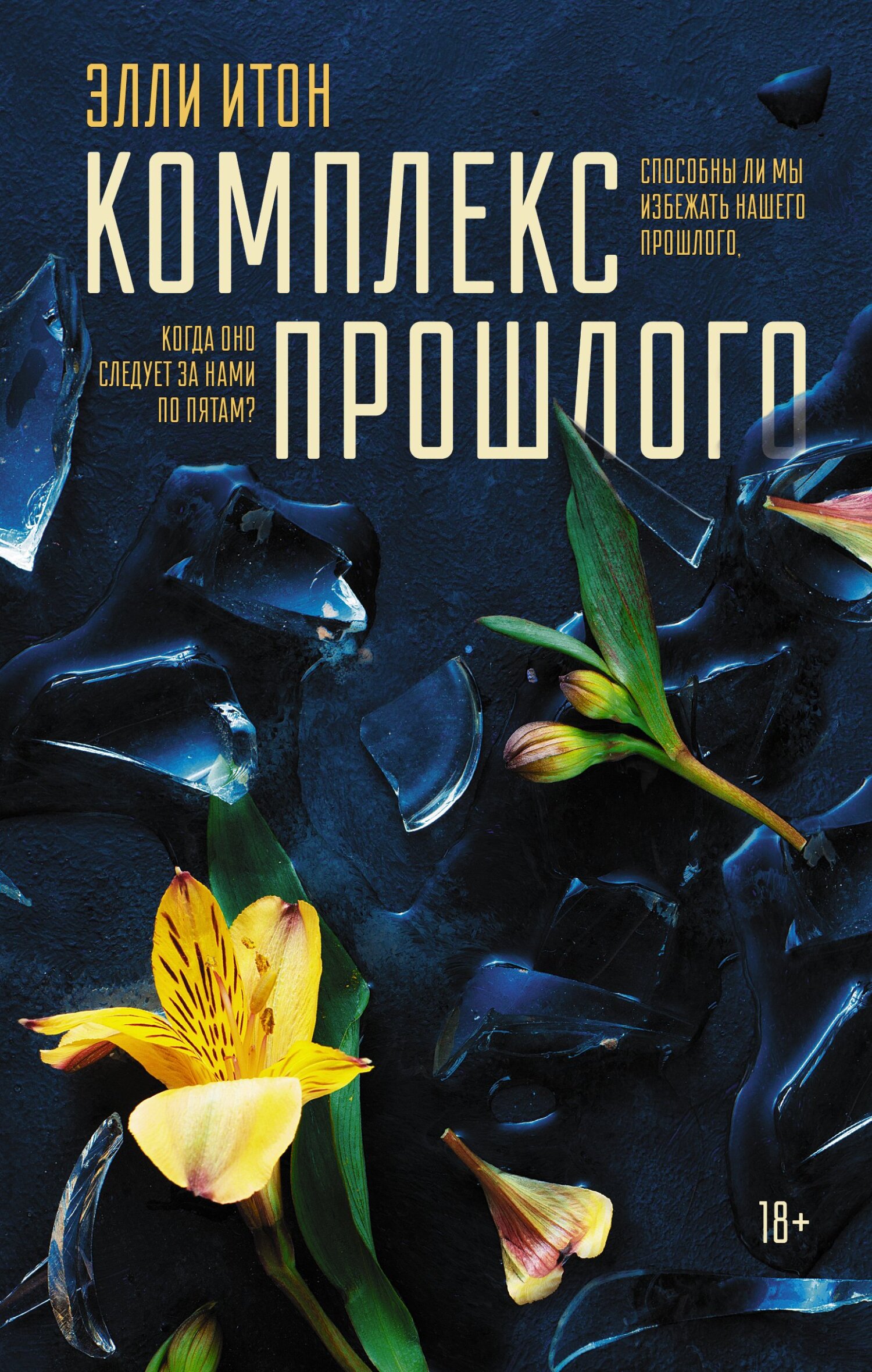 Онлайн книга - Комплекс прошлого - Элли Итон