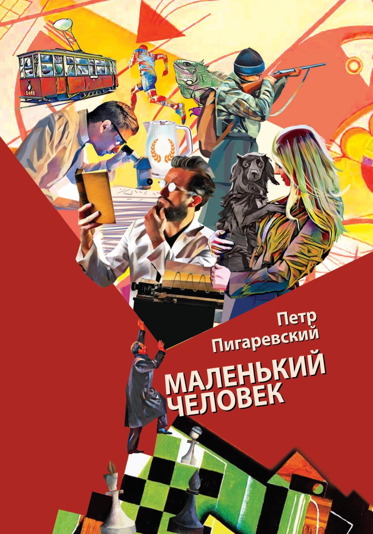 Онлайн книга - Маленький человек - Пётр Пигаревский
