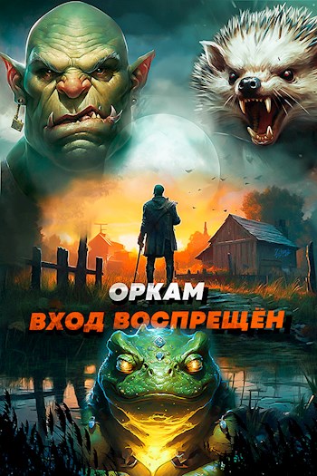 Онлайн книга - Оркам вход воспрещен. Том 3 - Алексей Ковтунов